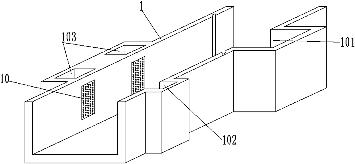 River water flow-guiding device for water utilization