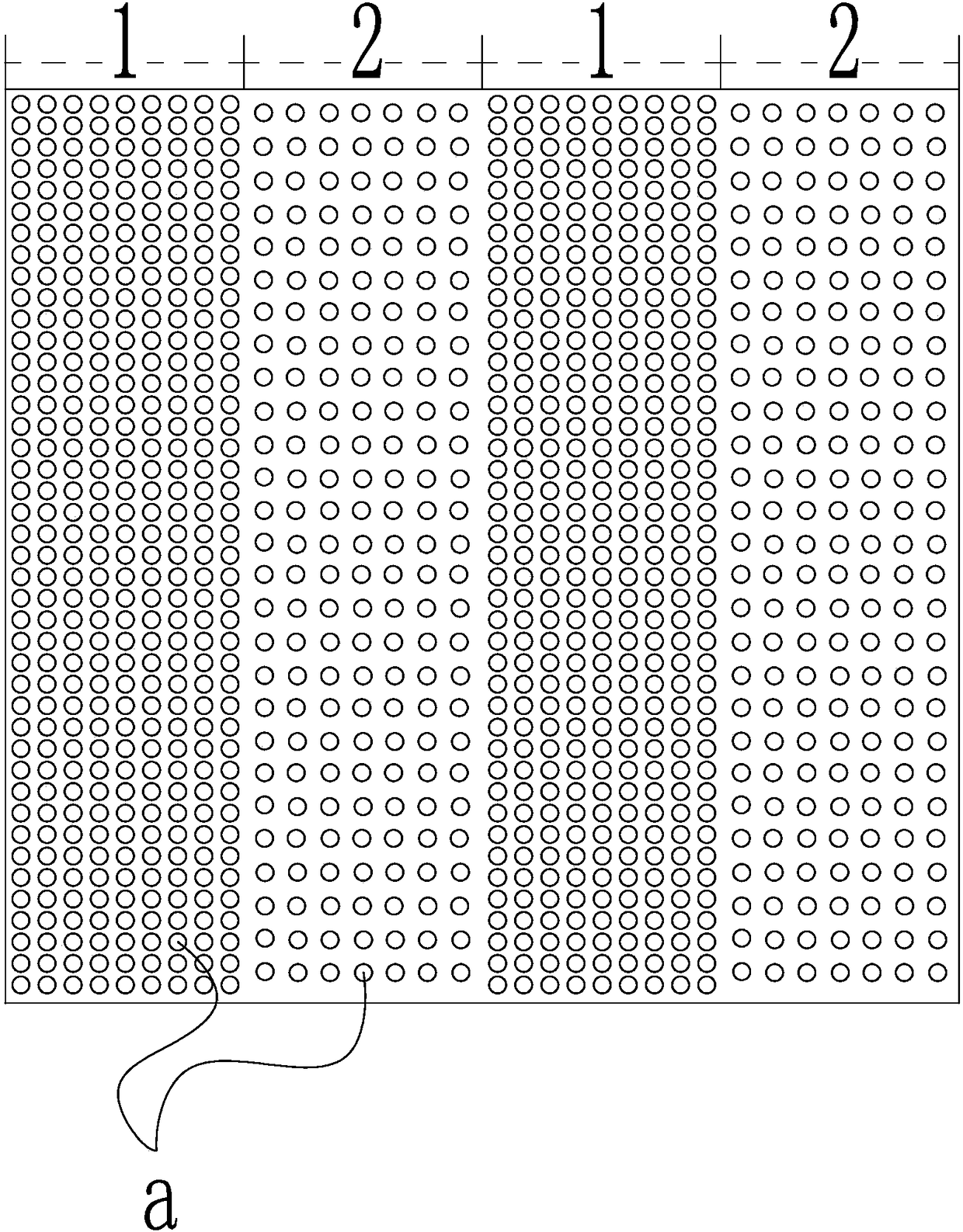 Anti-corrosive construction process for inner surface of oil tank in service based on laser technology