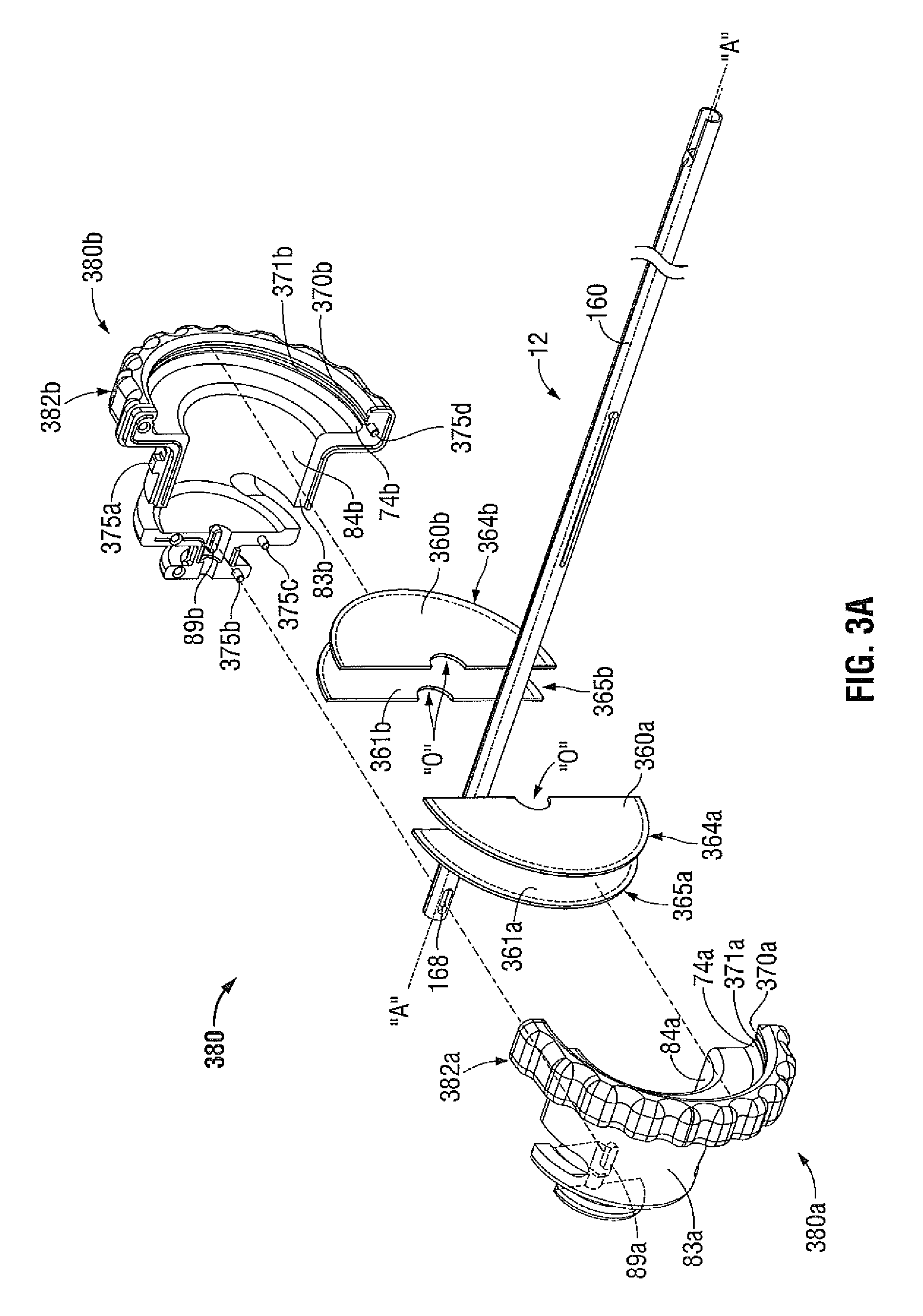 Shaped circuit boards suitable for use in electrosurgical devices and rotatable assemblies including same