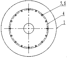 Cold cathode capable of generating multiple cylindrical intense relativistic electron beams