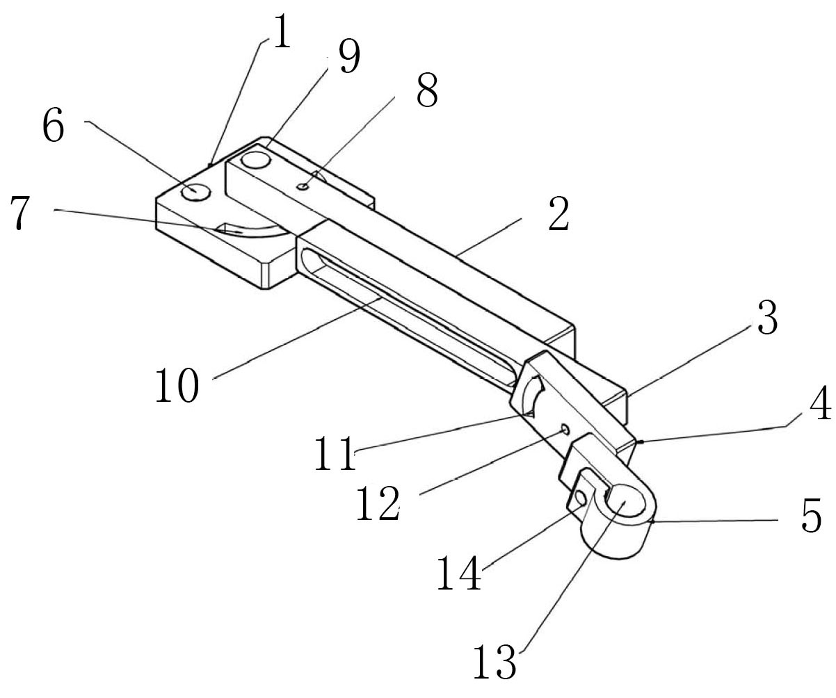 Wire feeding mechanism arranged at front end of robot