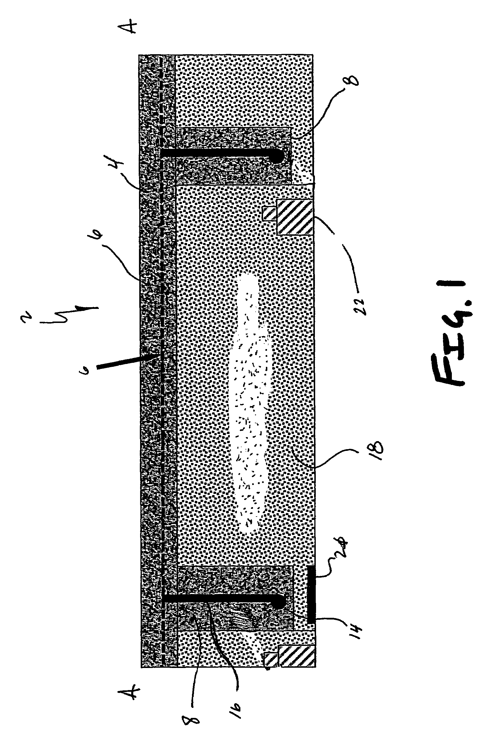 Concrete foundation wall with a low density core and carbon fiber and steel reinforcement