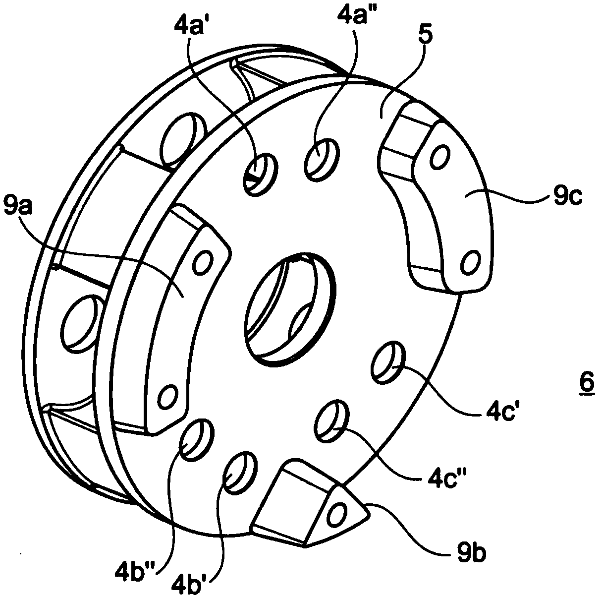 Planetary gear transmission with at least two planetary gear sets arranged axially side by side