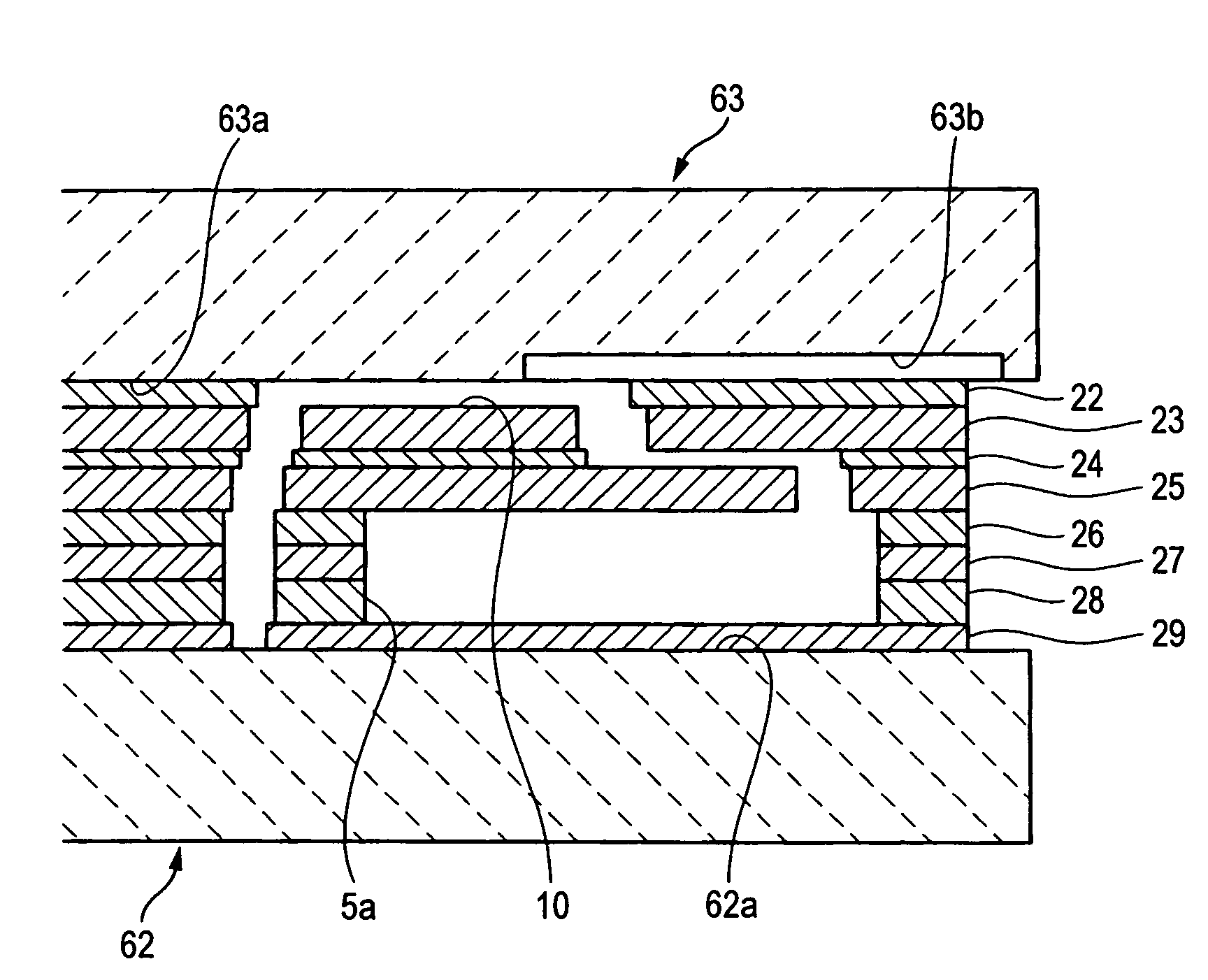 Method for bonding metallic plates and jig for the bonding of the metallic plates