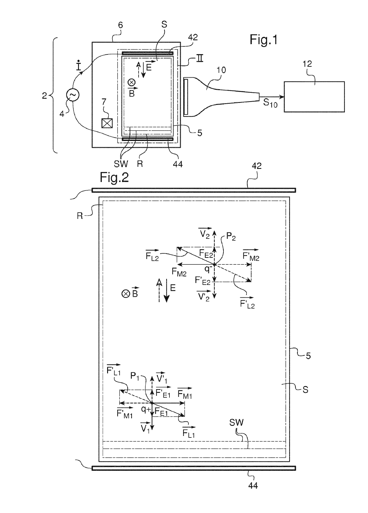 Shear wave imaging method and installation for collecting information on a soft solid