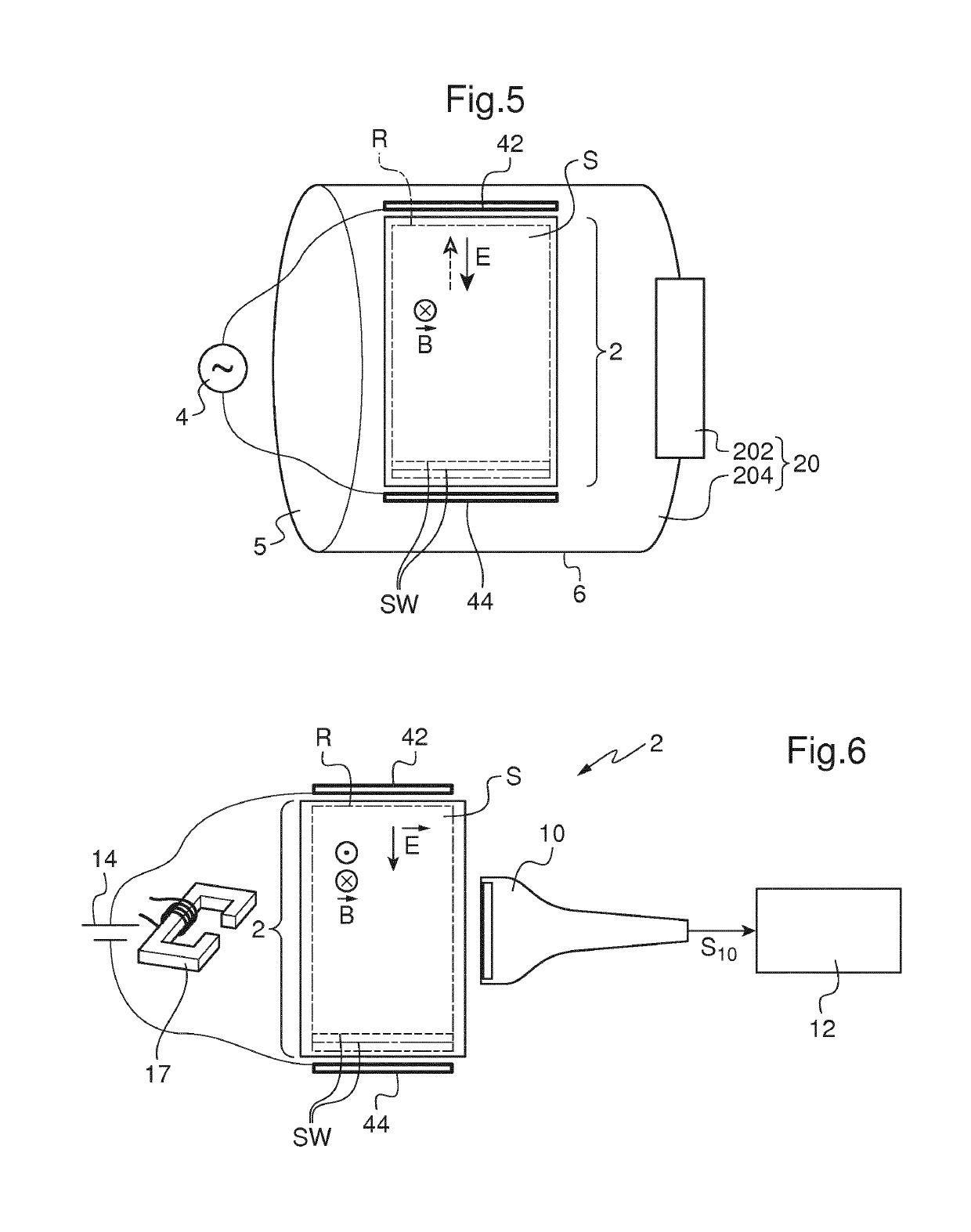 Shear wave imaging method and installation for collecting information on a soft solid