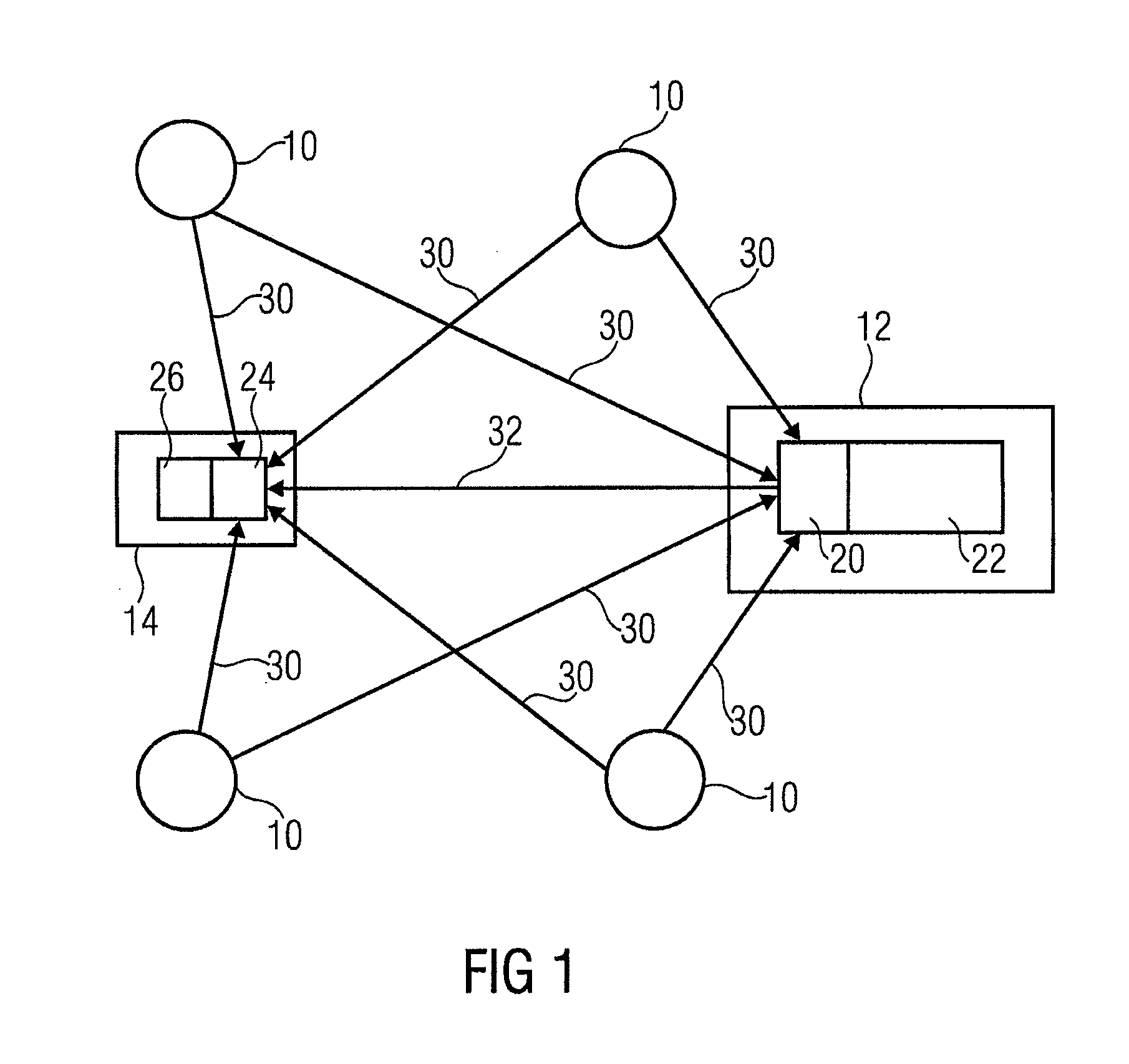 Method and Apparatus for Estimating Clock Deviations, for Virtual Synchronization of Free-Running Clocks and for Determining the Position of a Movable Object