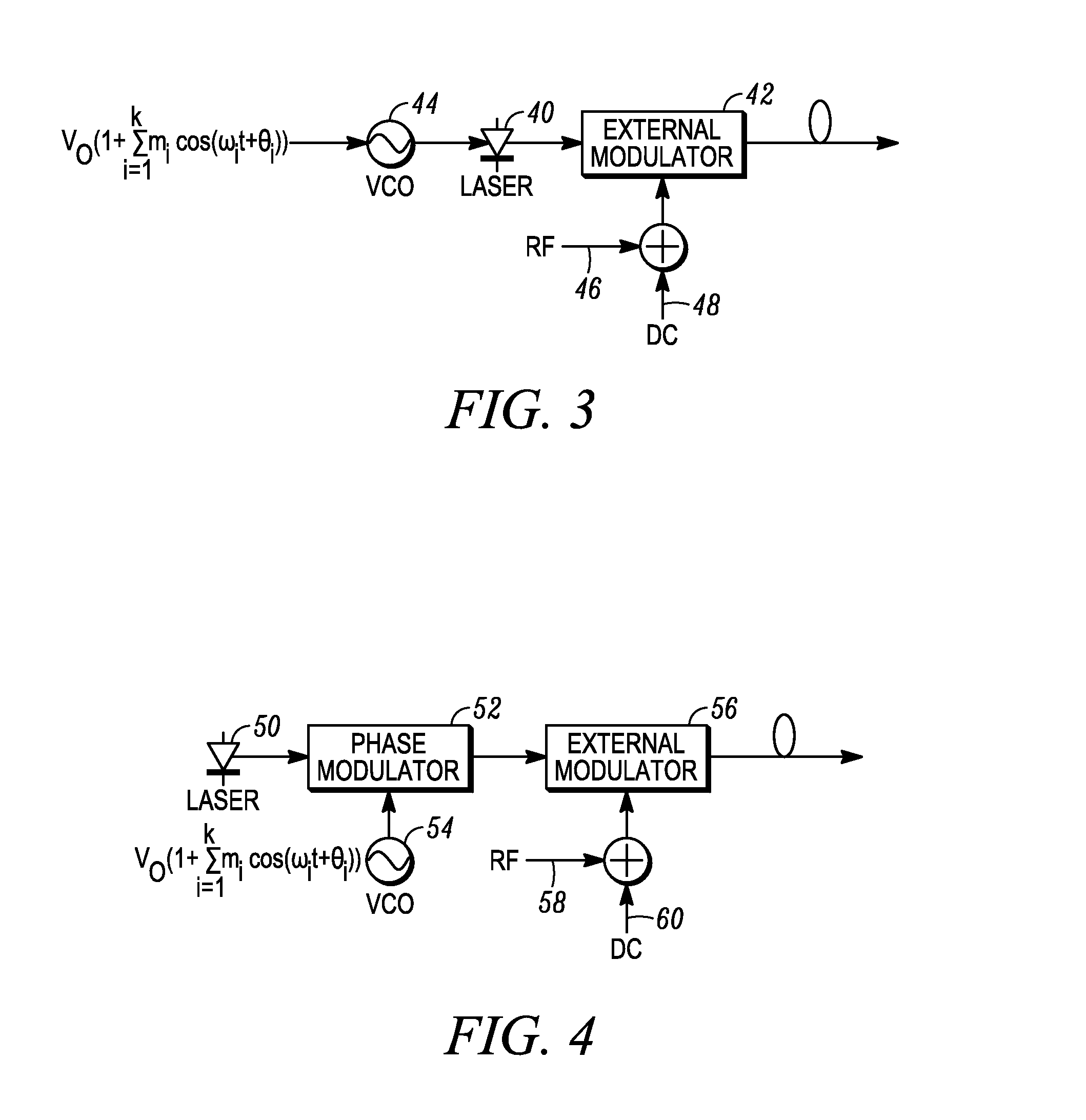 Method and Apparatus for Improved SBS Suppression in Optical Fiber Communication Systems