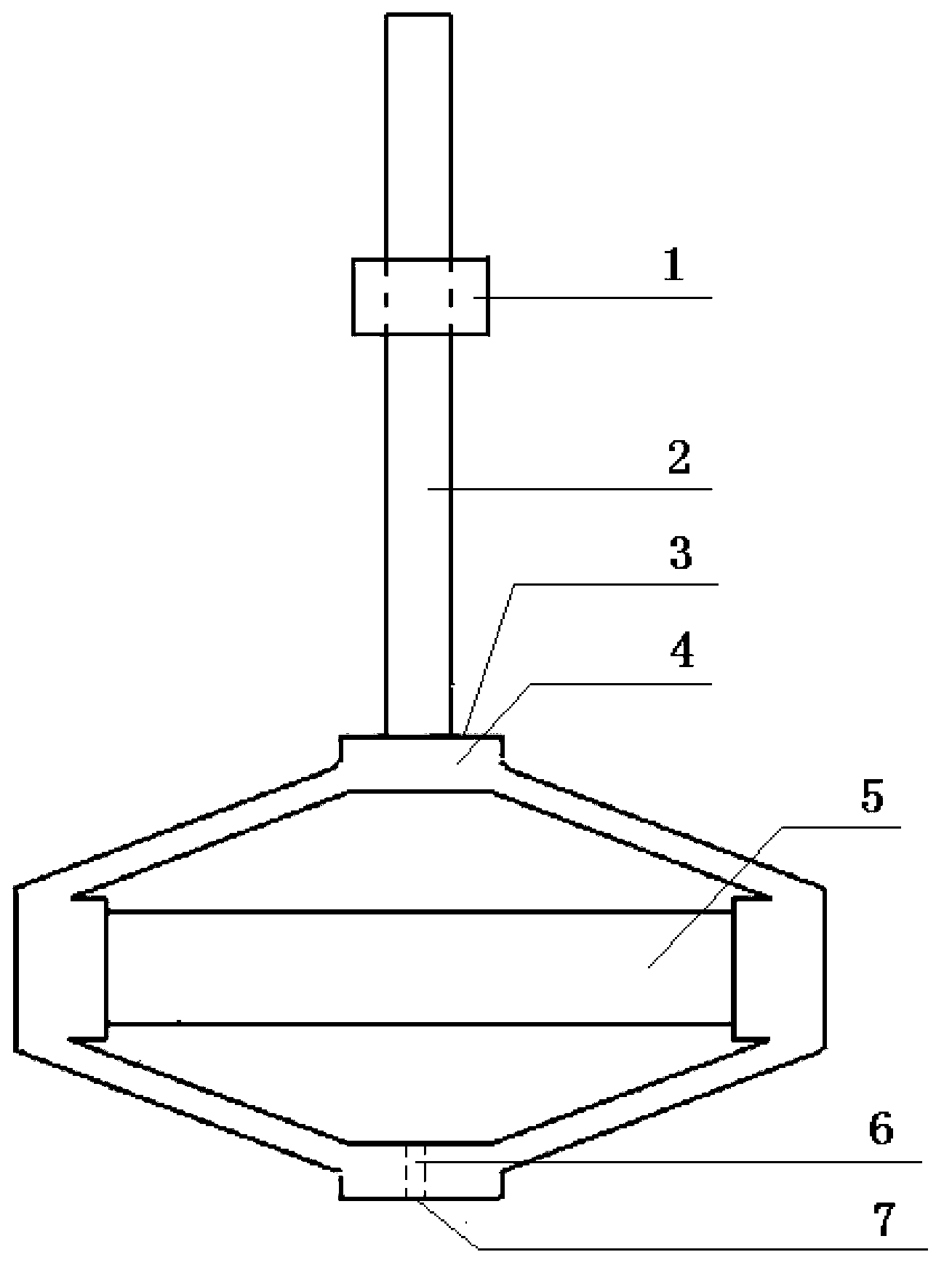 Inertia type piezoelectric linear motor