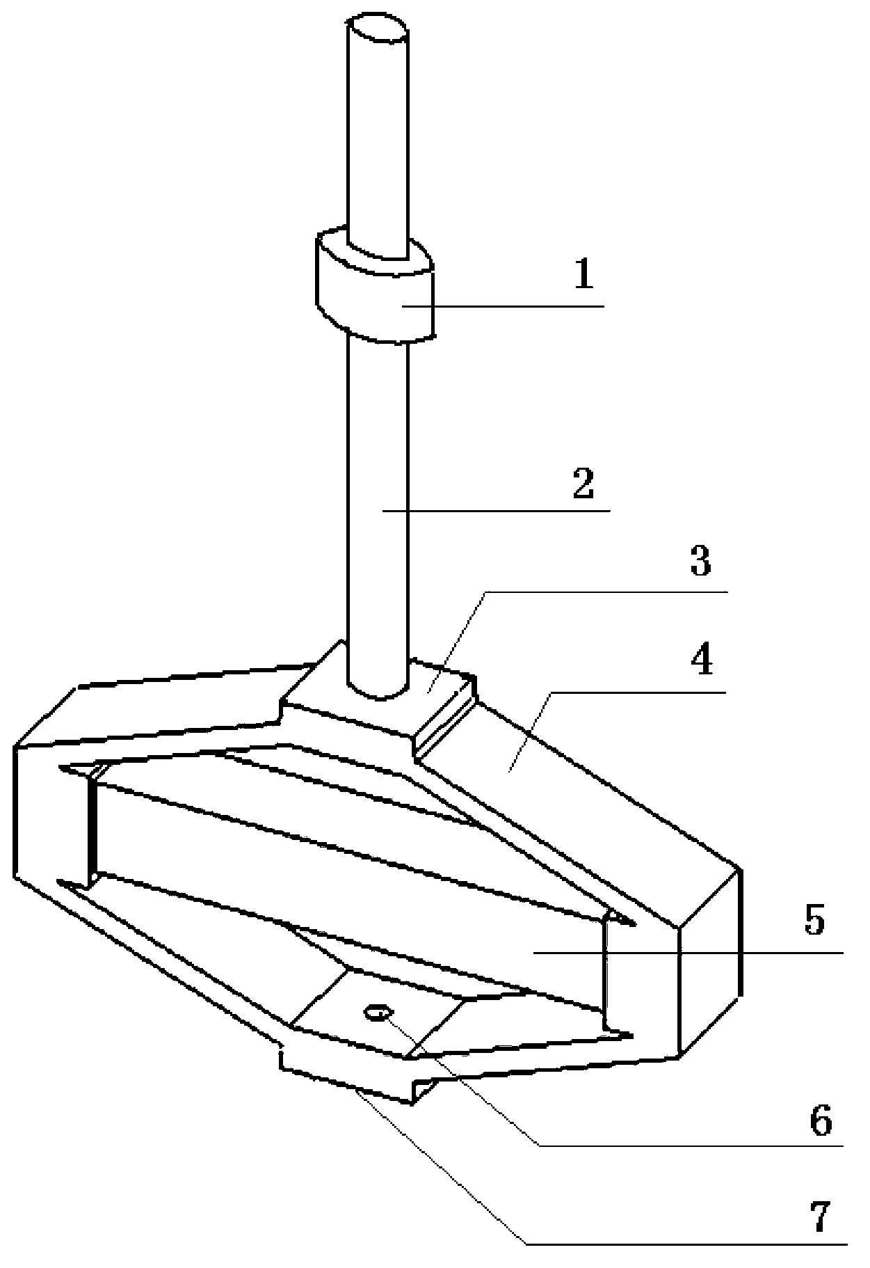 Inertia type piezoelectric linear motor