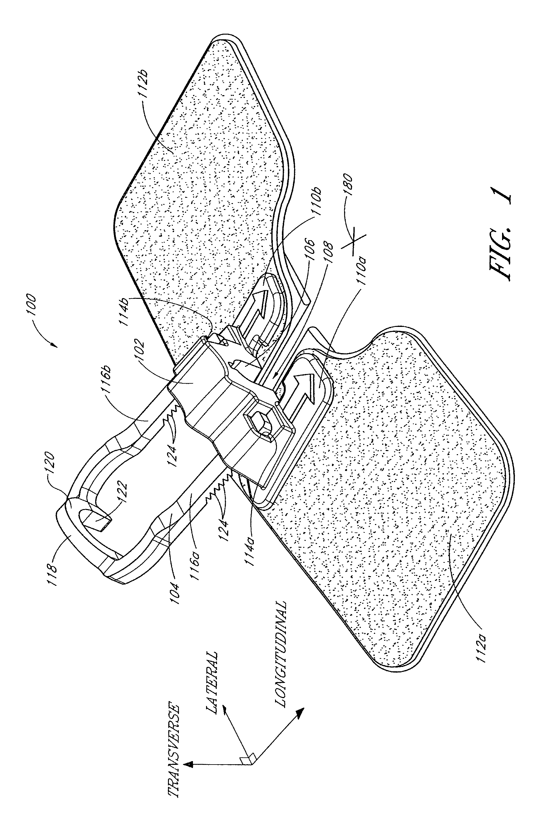 Medical device securement system