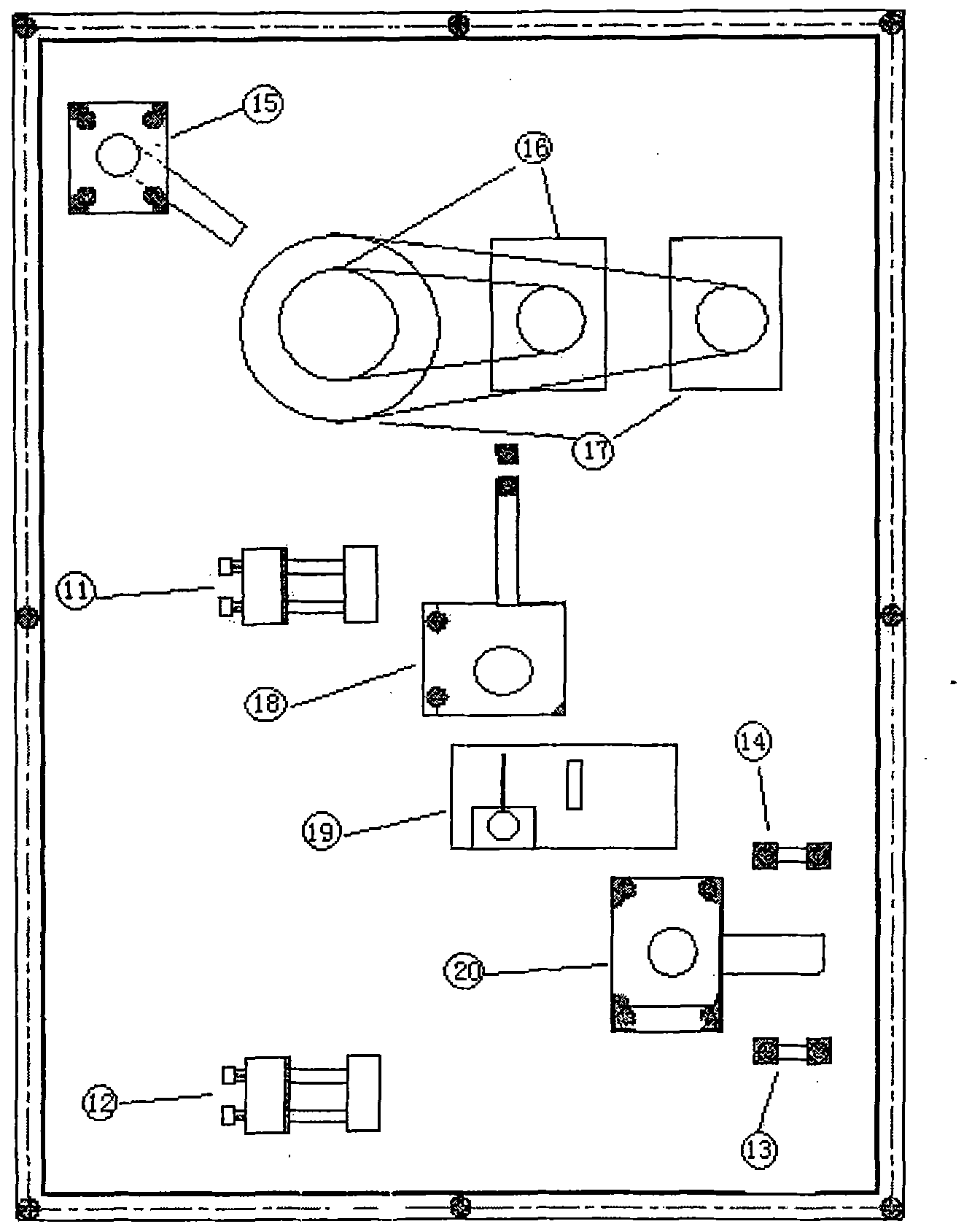 ERCP (Endoscopic Retrograde Cholangiopancreatography) auxiliary mechanical arm device