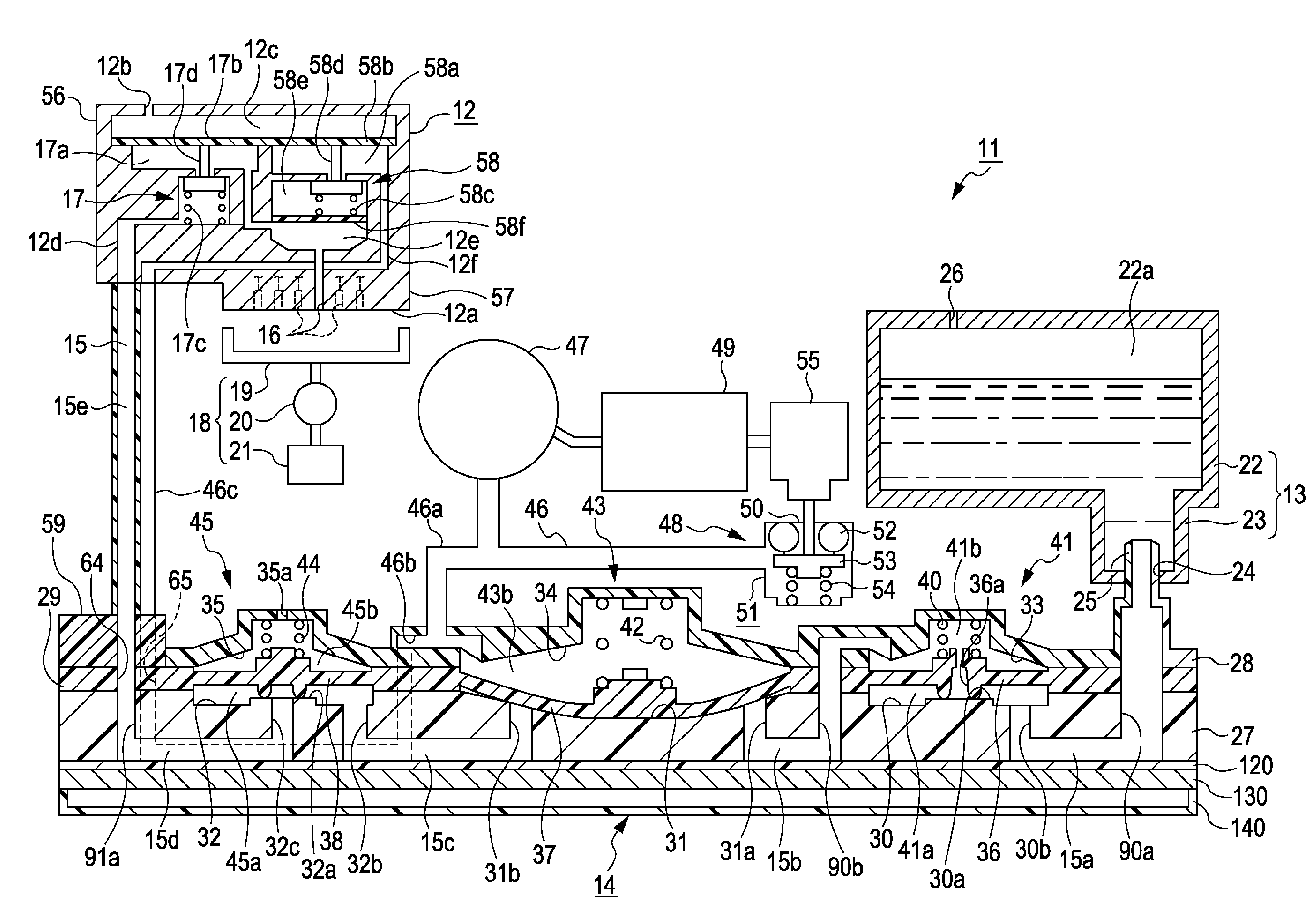 Liquid supply device and liquid ejecting apparatus