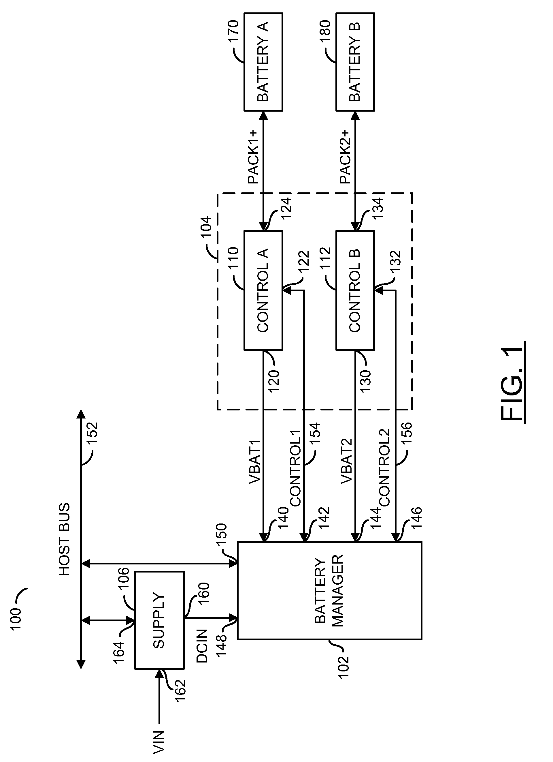 Battery backup system with sleep mode