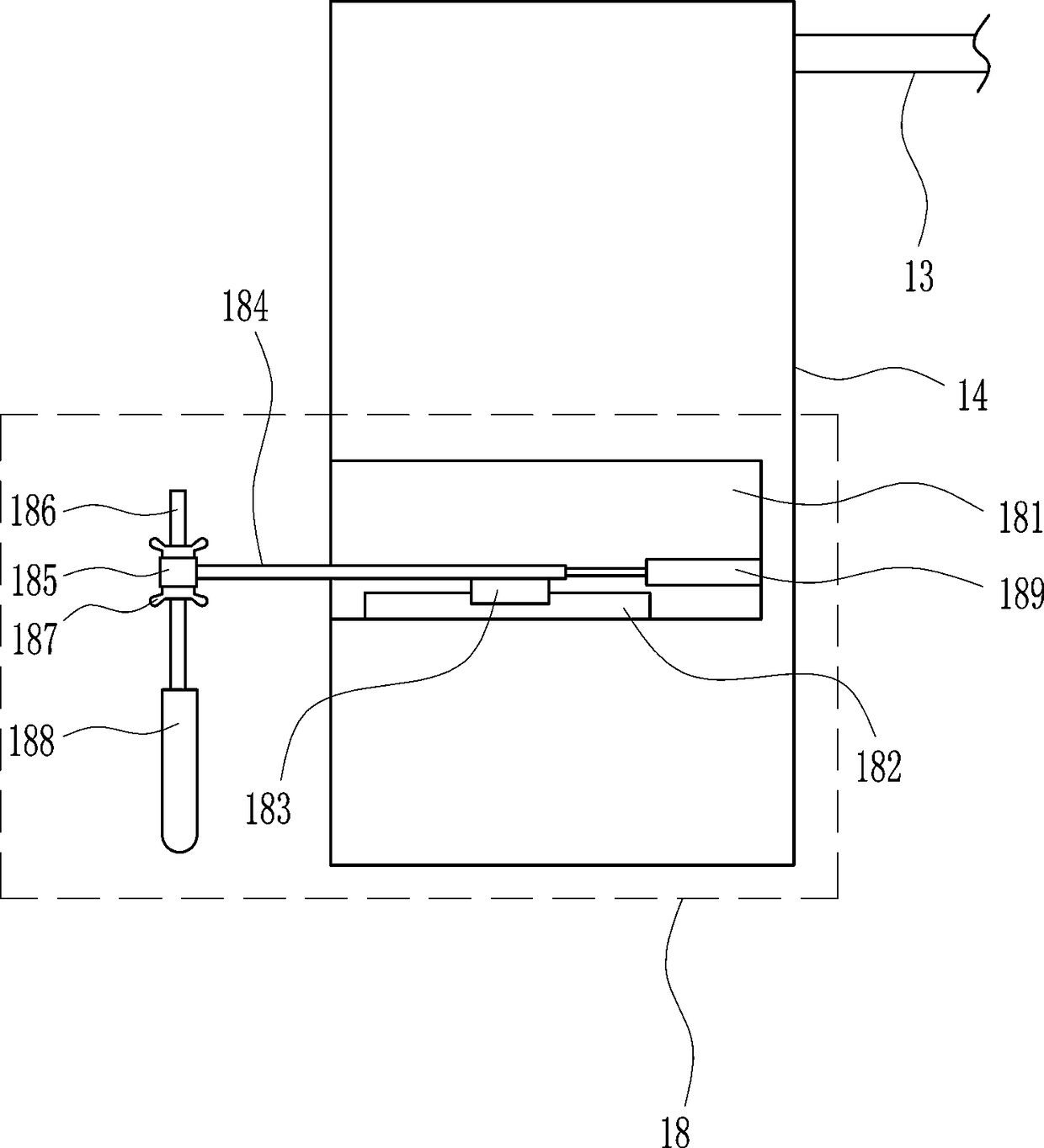 Dry joint filler leveling device for road construction