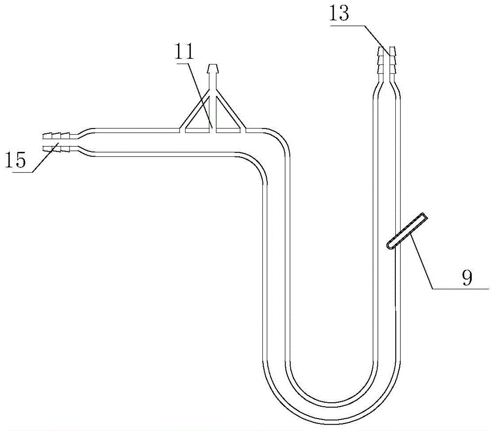 A gaseous organic pollutant generator for air filter testing system