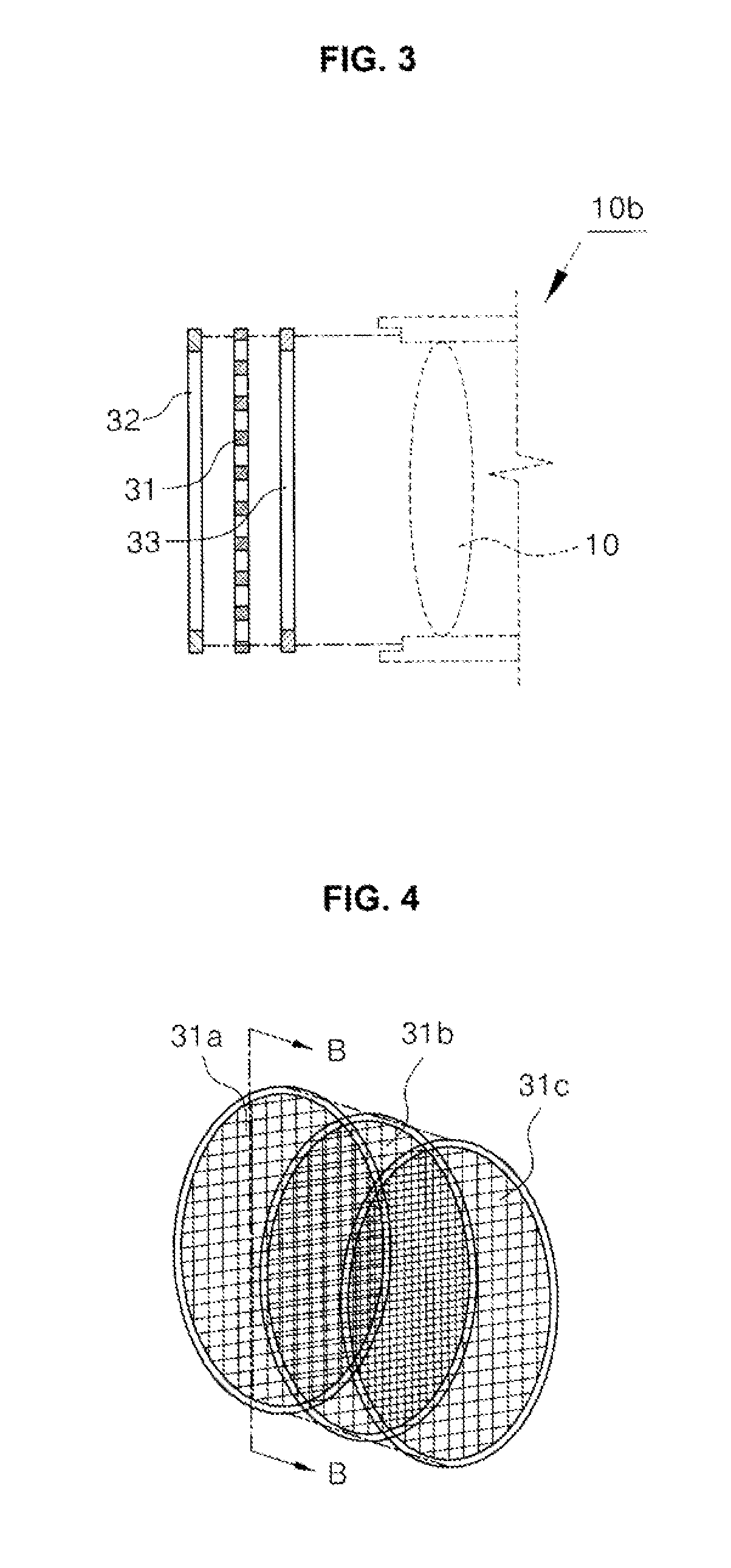 Device for preventing intensity reduction of optical signal, optical emission spectrometer, optical instrument, and mass spectrometer including the same