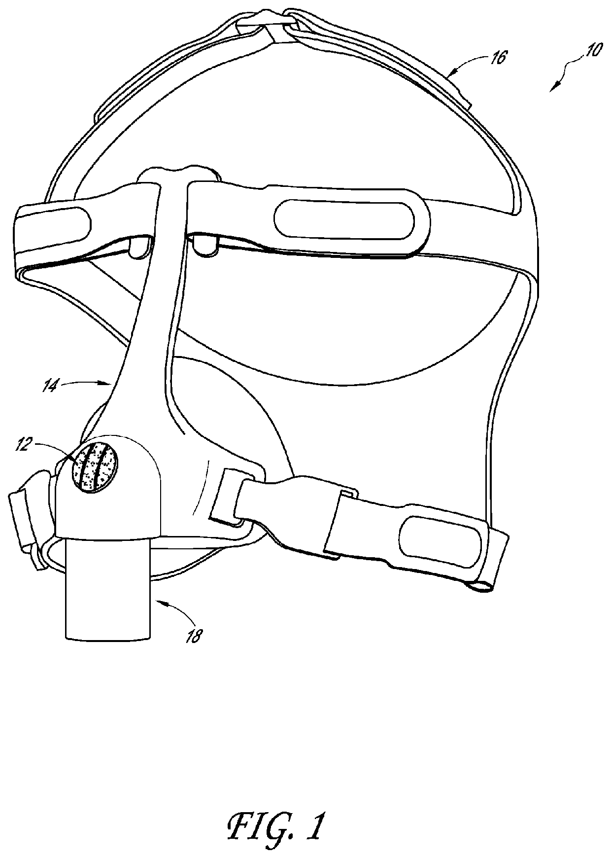 Diffuser arrangements for a vent of a respiratory interface