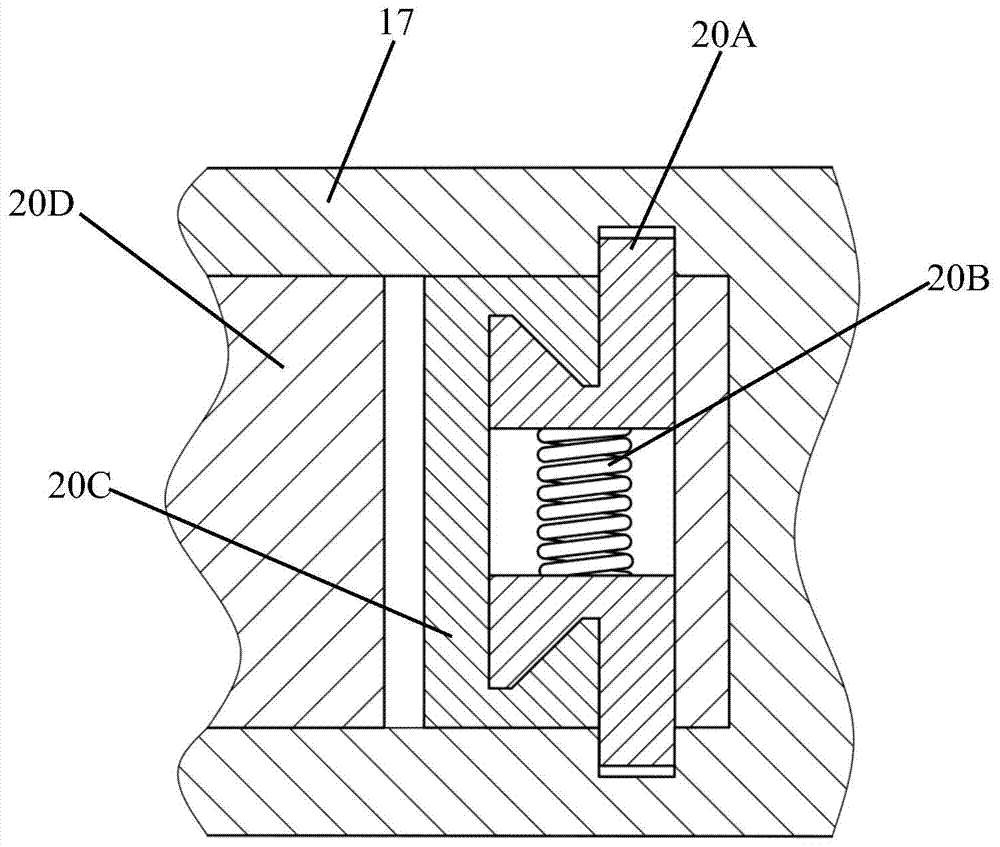 Hub motor-based electric automobile omni-directional steering system