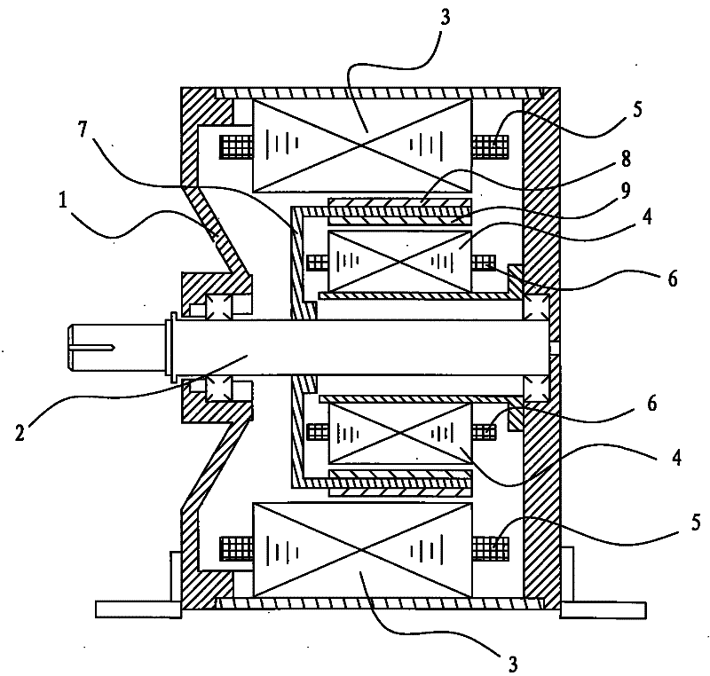 Miniature direct-drive permanent magnet synchronous aerogenerator and its small-sized wind power generation system