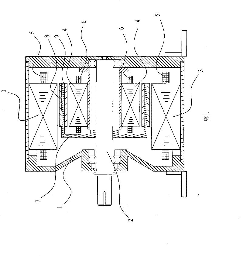 Miniature direct-drive permanent magnet synchronous aerogenerator and its small-sized wind power generation system