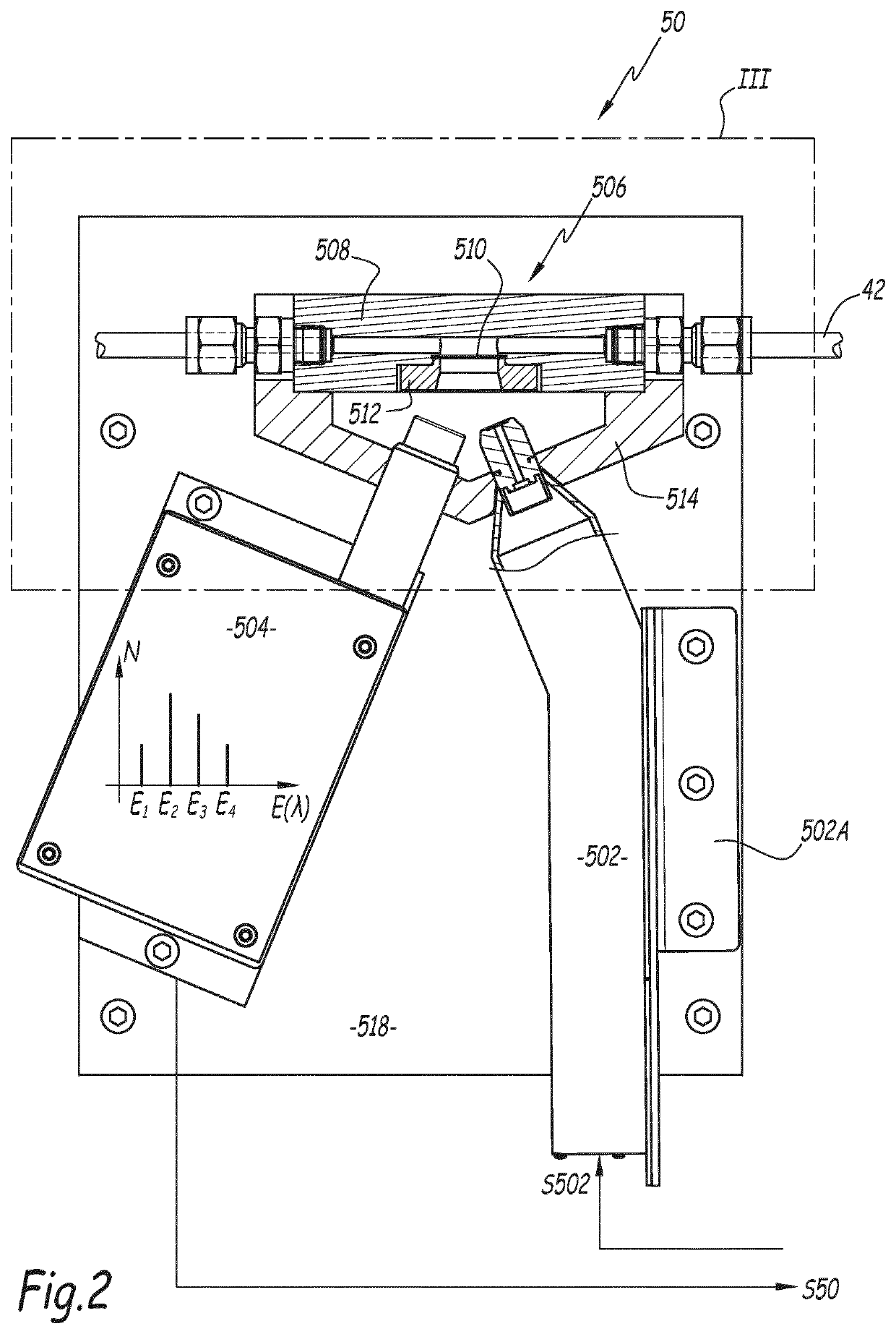 Process for calibrating a sensor, automated method for online monitoring of the changes to a liquid body and associated sensor