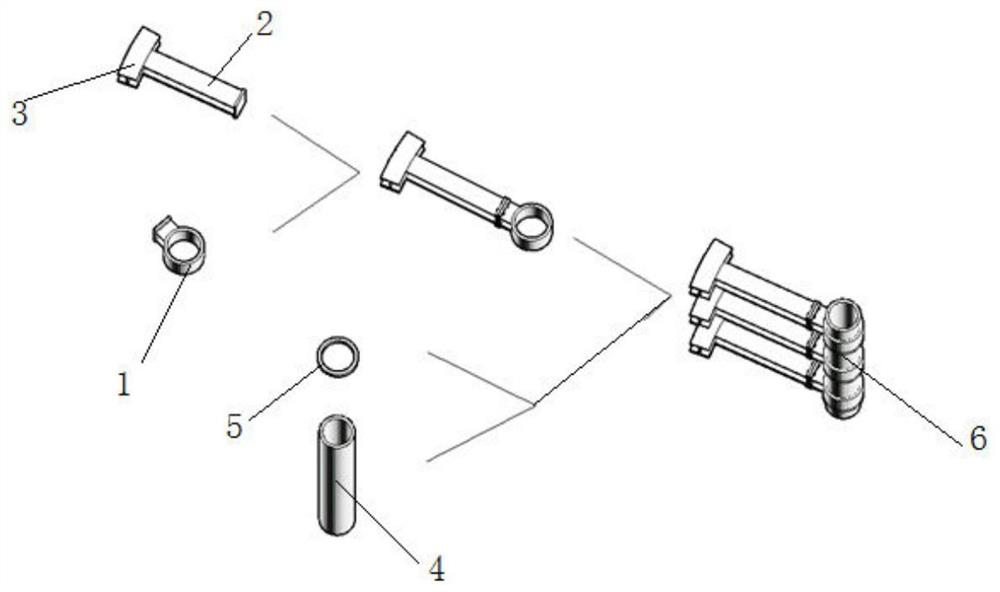 Steel structure, assembly jig frame and assembly process