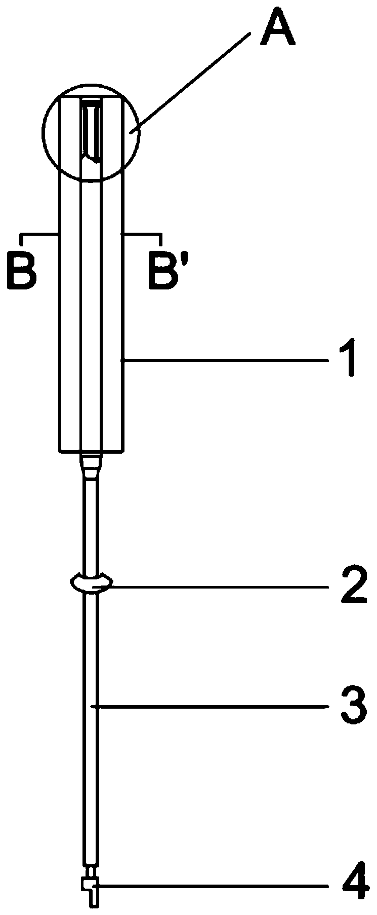 Anti-pinch sealing strip of automobile with excellent performance