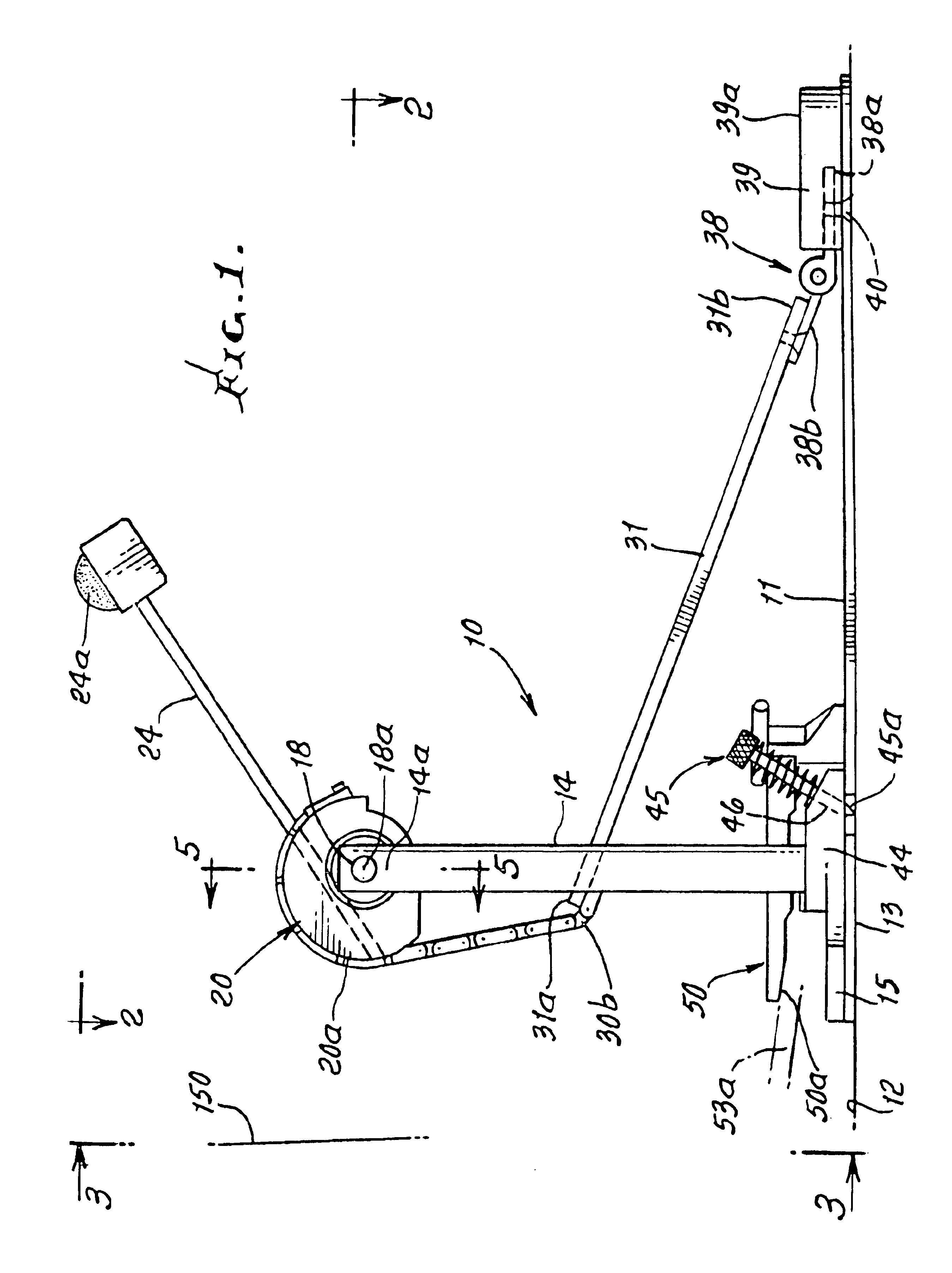 Adjustable drum beating apparatus