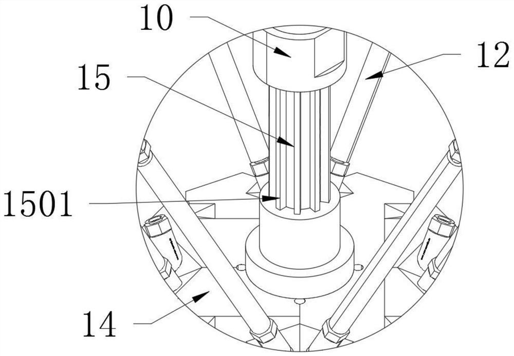 Multi-module grinding device based on polymer material test