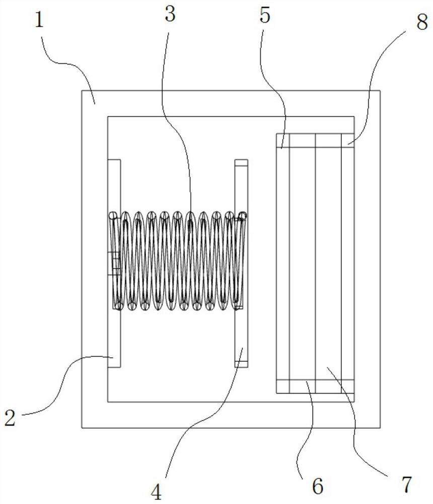 Self-powered sensing device for monitoring vibration of ocean structure