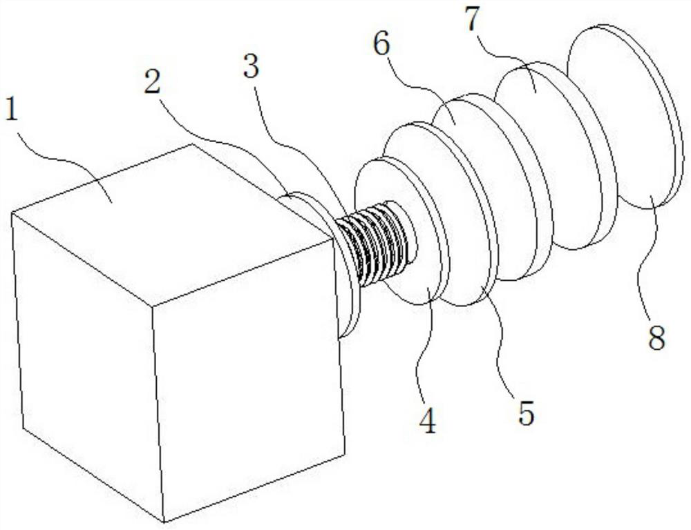 Self-powered sensing device for monitoring vibration of ocean structure