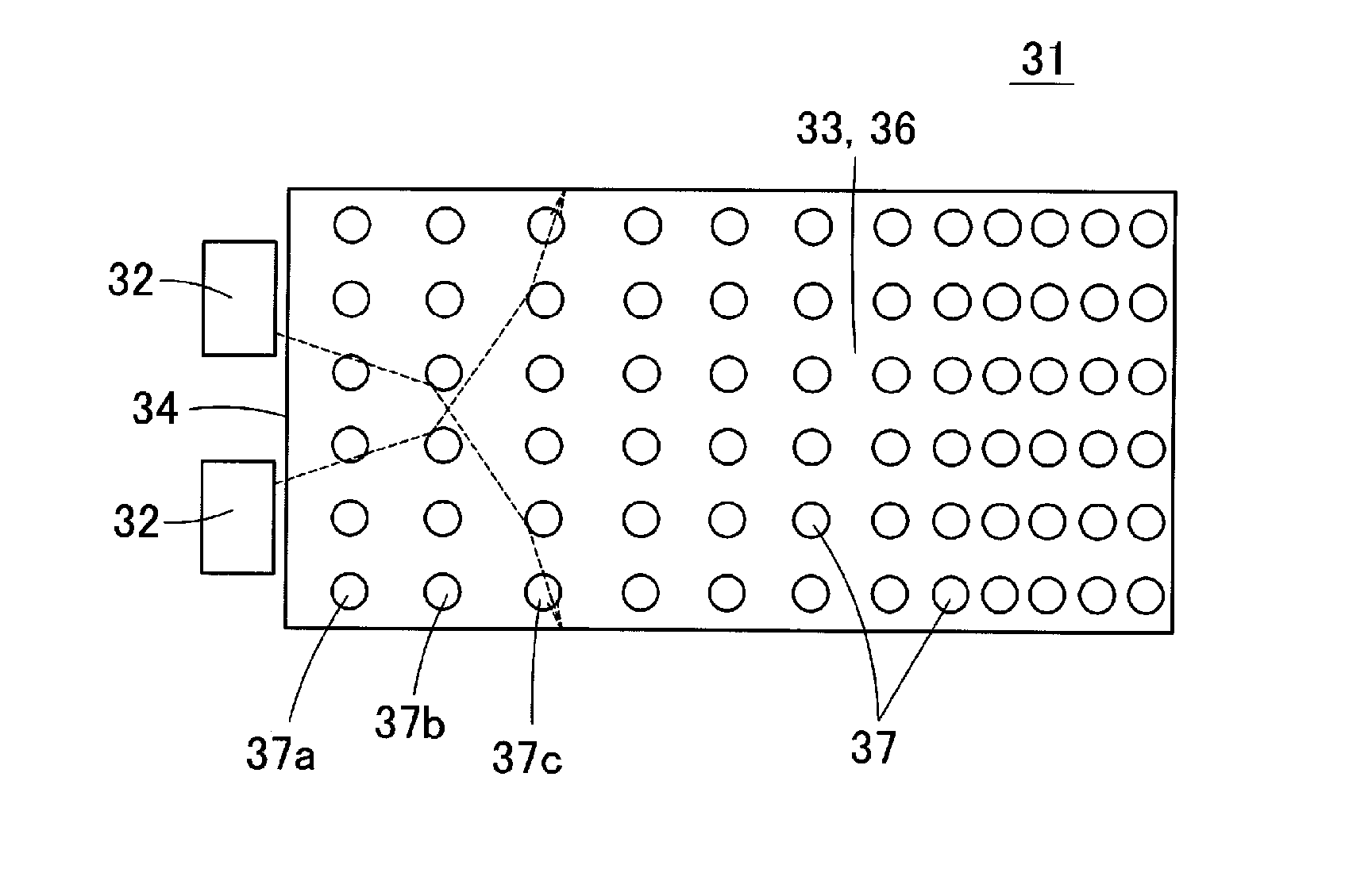 Surface light source device