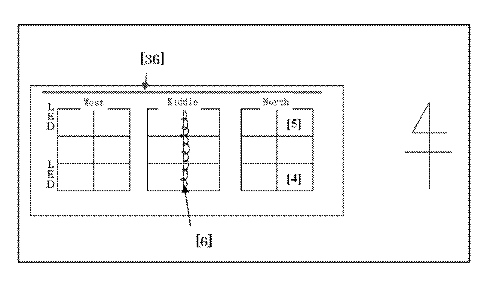 Lighting environment control facility for cultivation of crops, pest control method, and intensive cultivation method