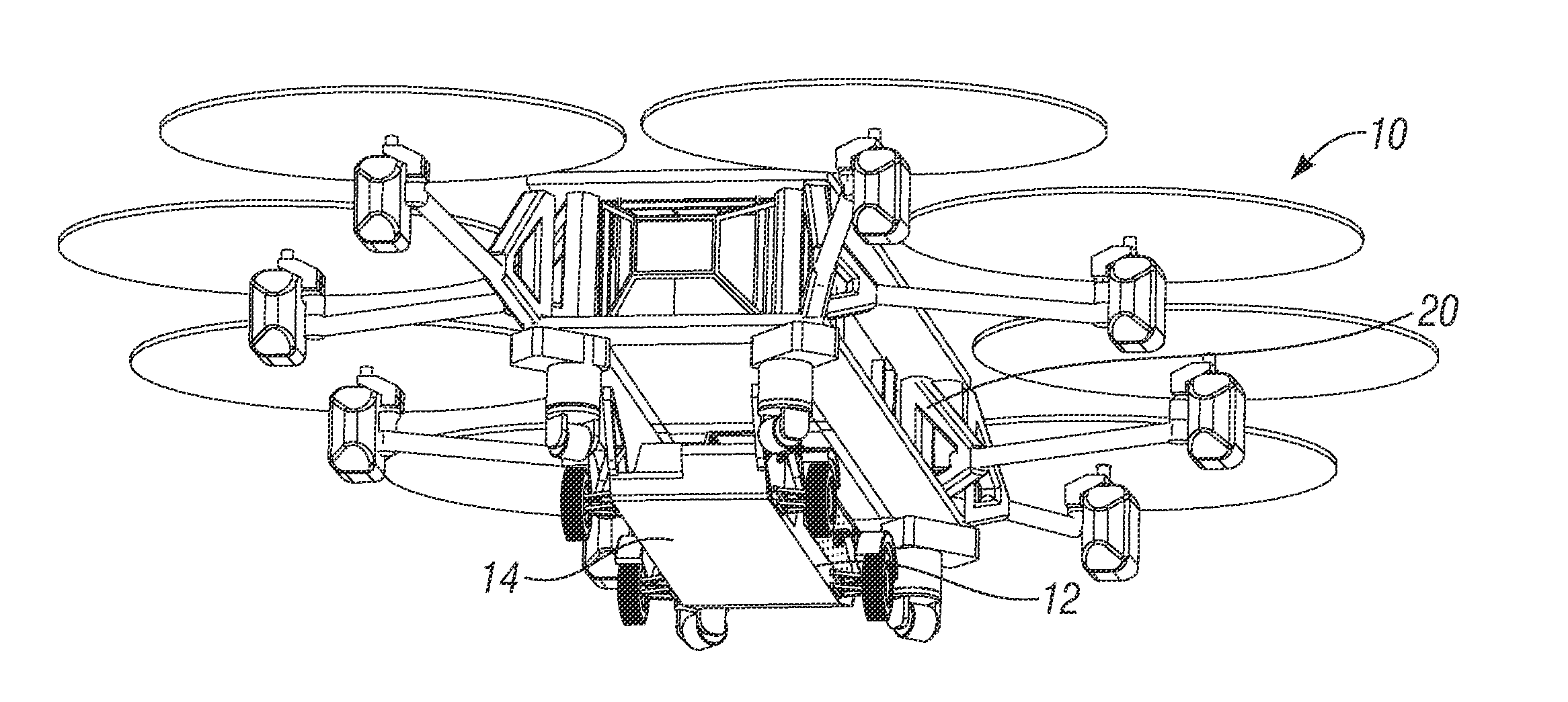 Modular Flying Vehicle