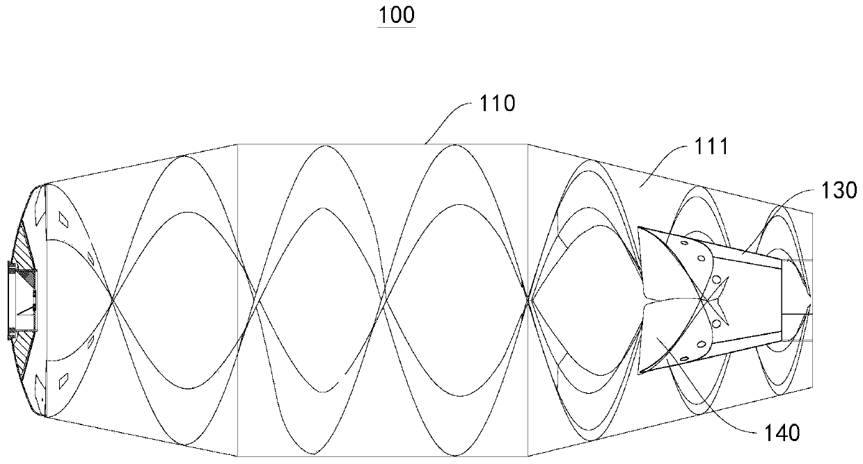 Stirring barrel for stirring vehicle and stirring vehicle