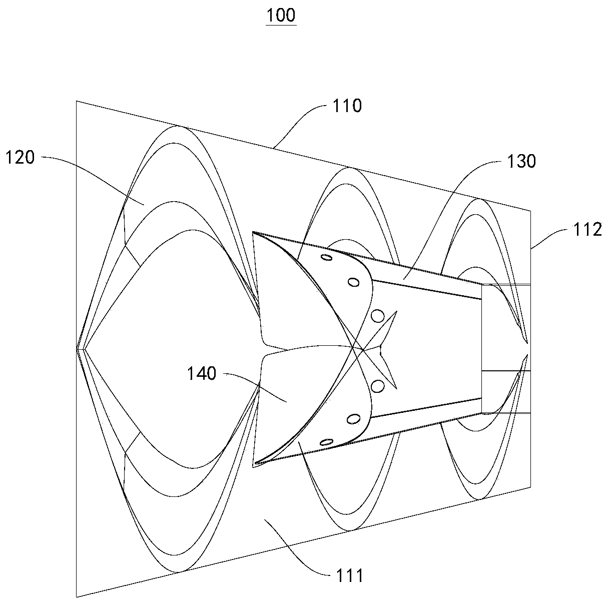 Stirring barrel for stirring vehicle and stirring vehicle