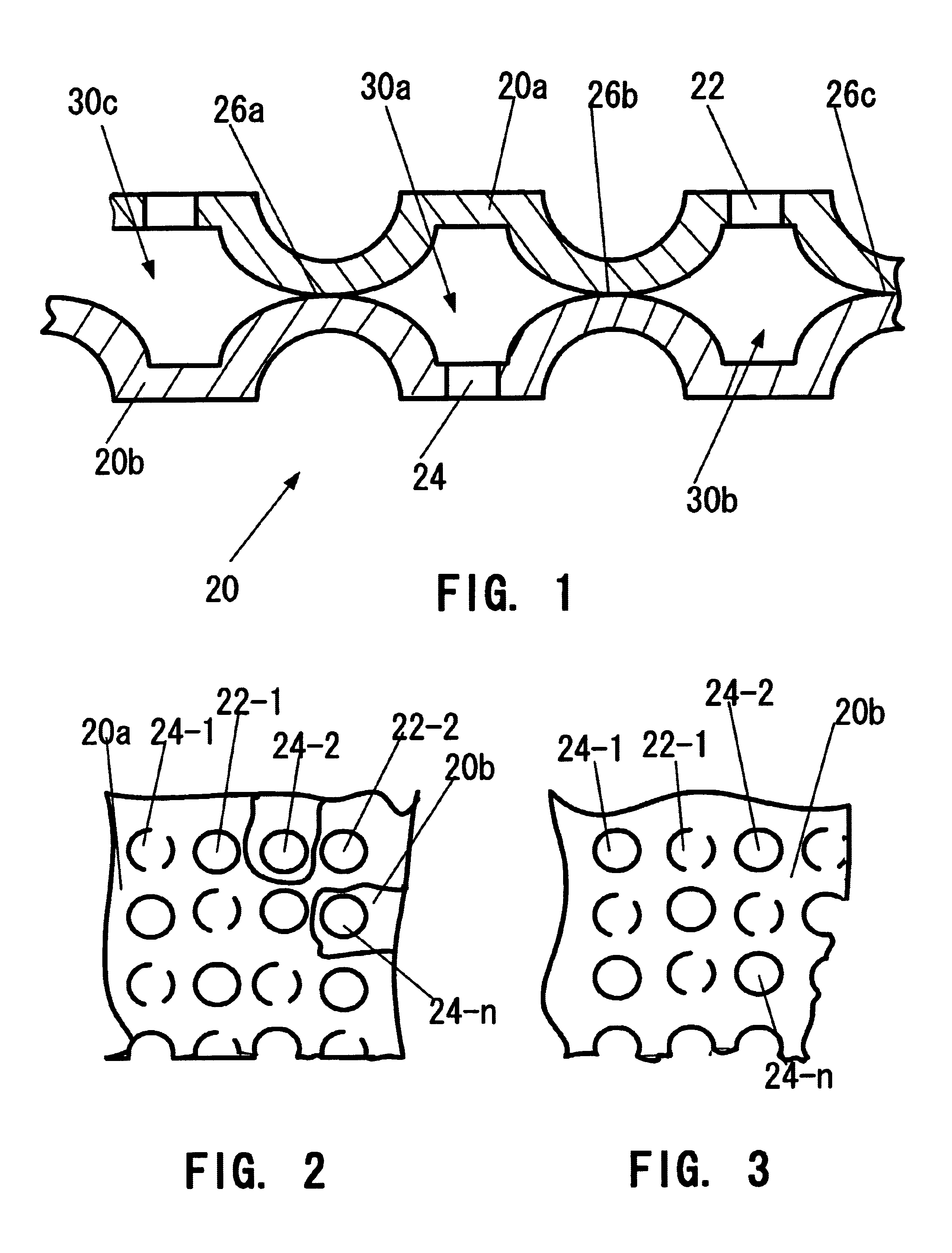 Filtering membranes on the basis of welded polymer structures and method for manufacture thereof