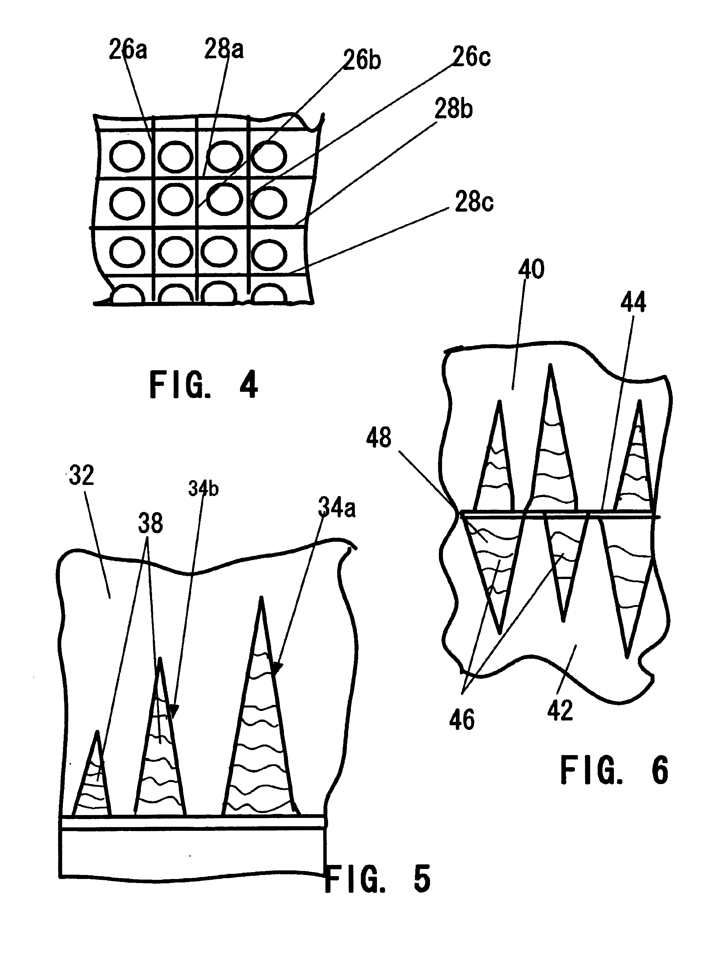 Filtering membranes on the basis of welded polymer structures and method for manufacture thereof