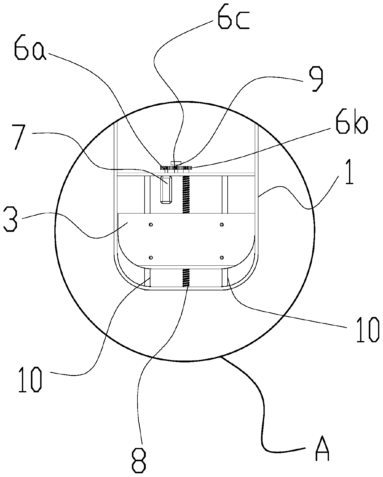 Nail grinding device