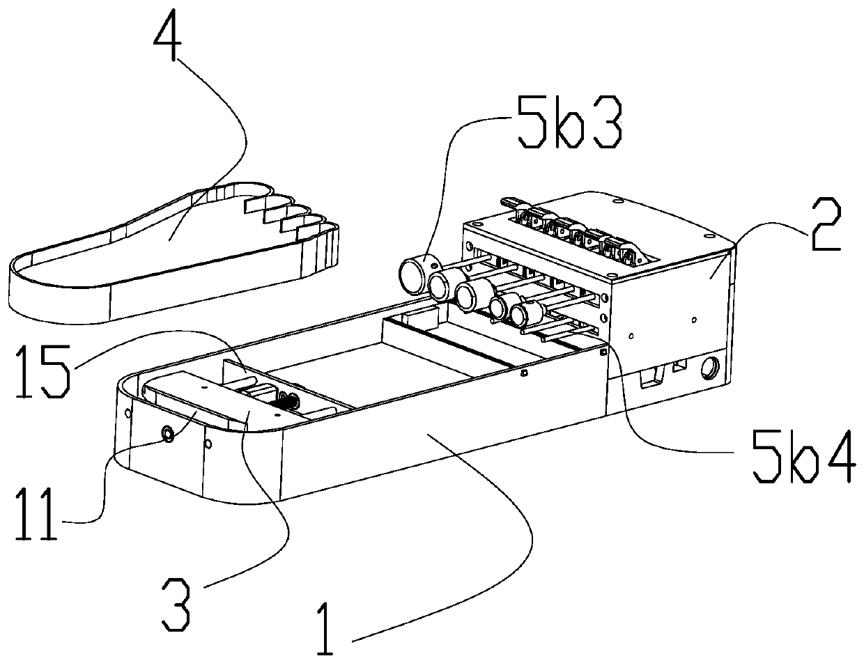 Nail grinding device