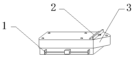 Automobile engine mounting bracket