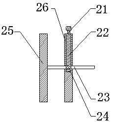 Automobile engine mounting bracket