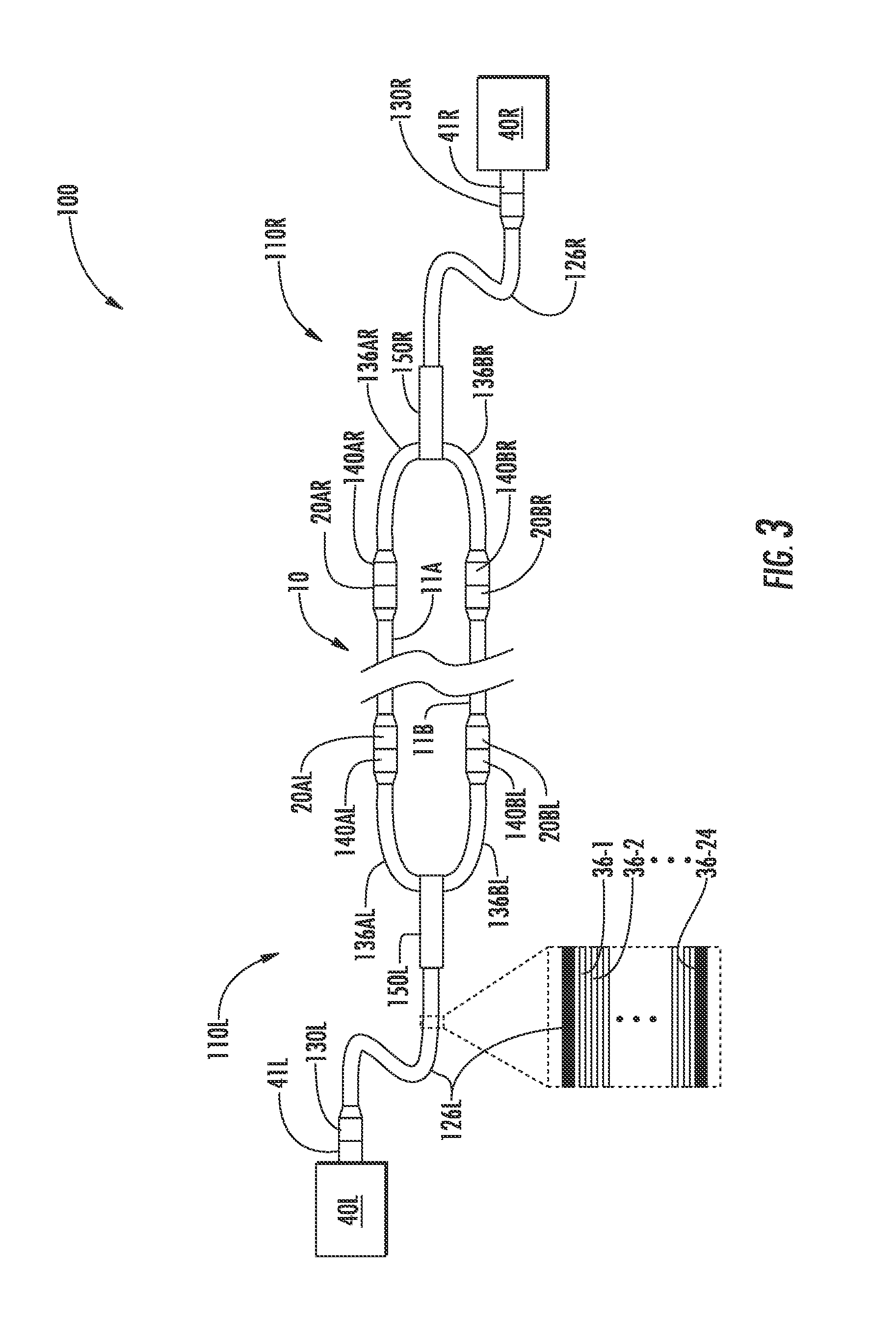 Optical interconnection methods for high-speed data-rate optical transport systems