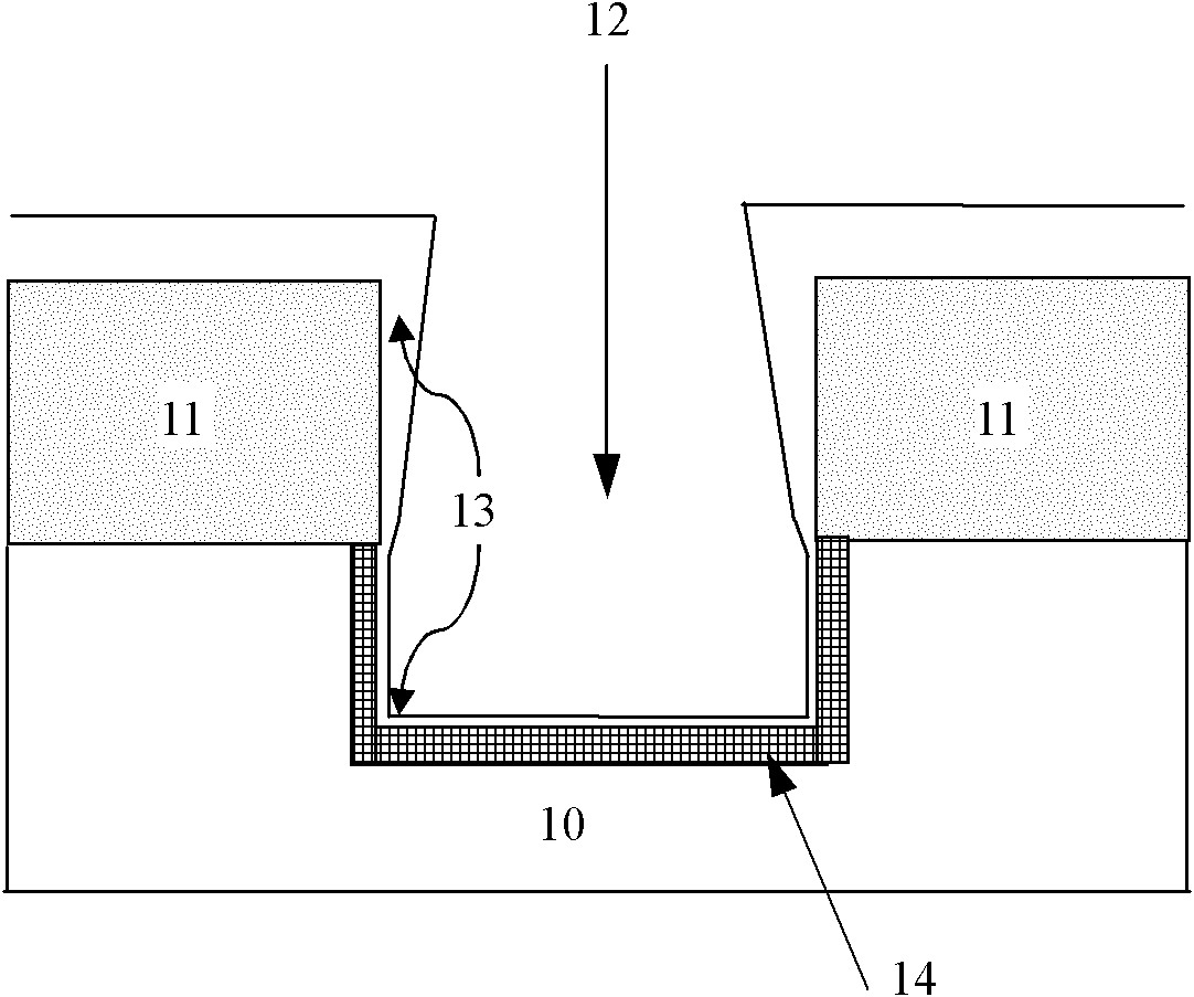 Aluminum pore-filling connection process