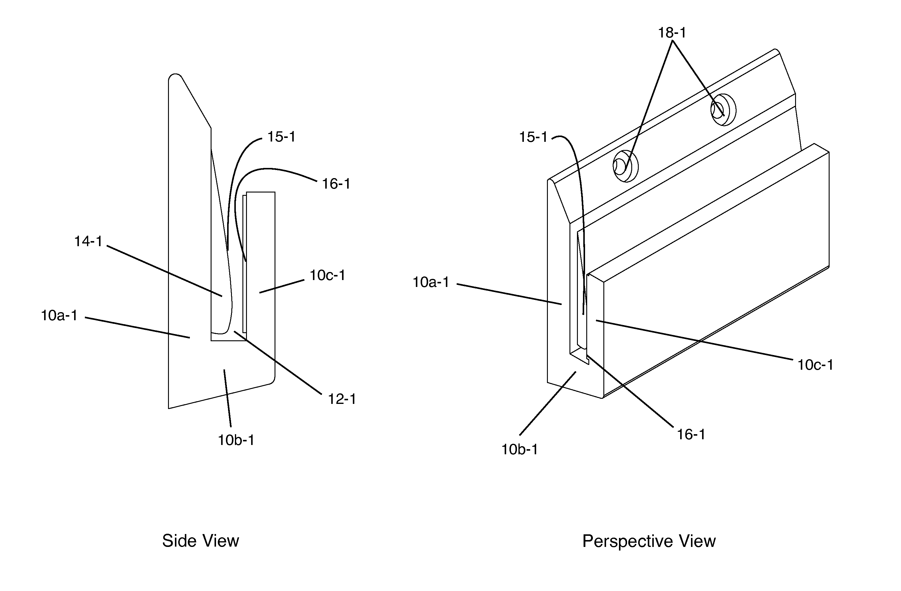 Object hanger hook with friction-increasing compression