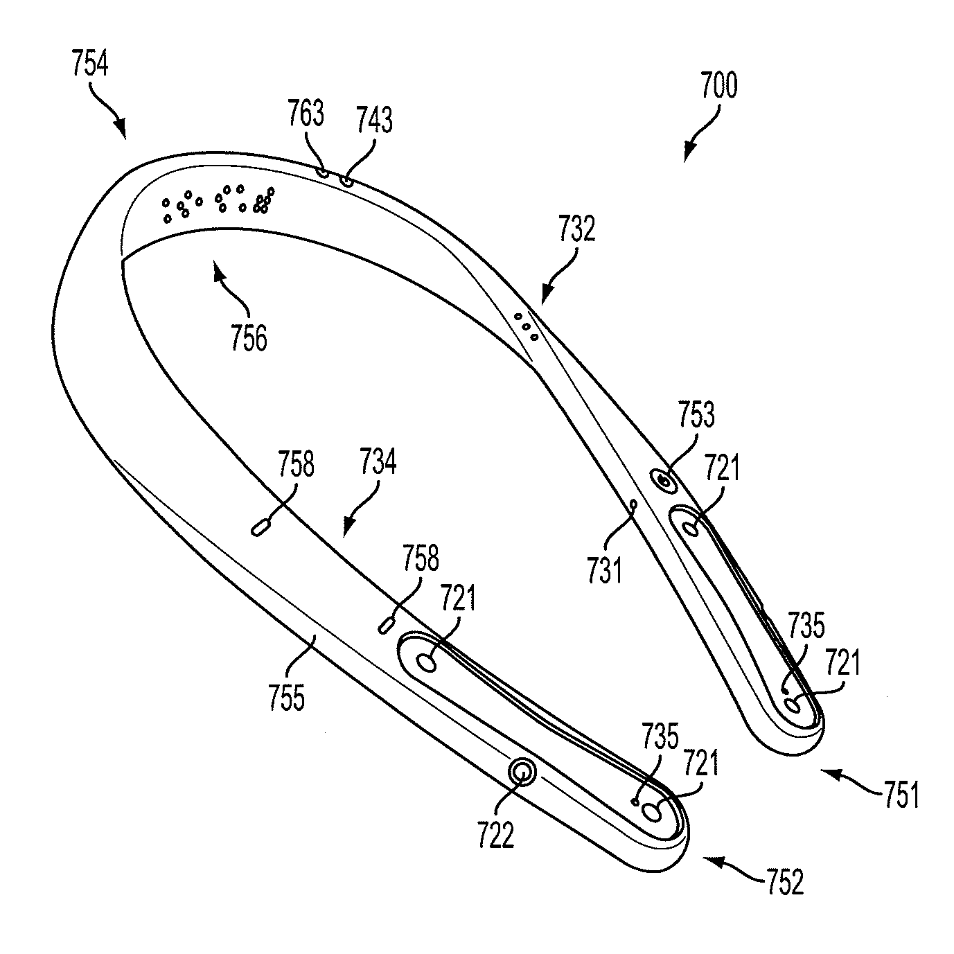 Smart necklace with stereo vision and onboard processing