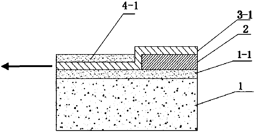 A kind of graphene strip-shaped electron injection field emission cold cathode and its production method