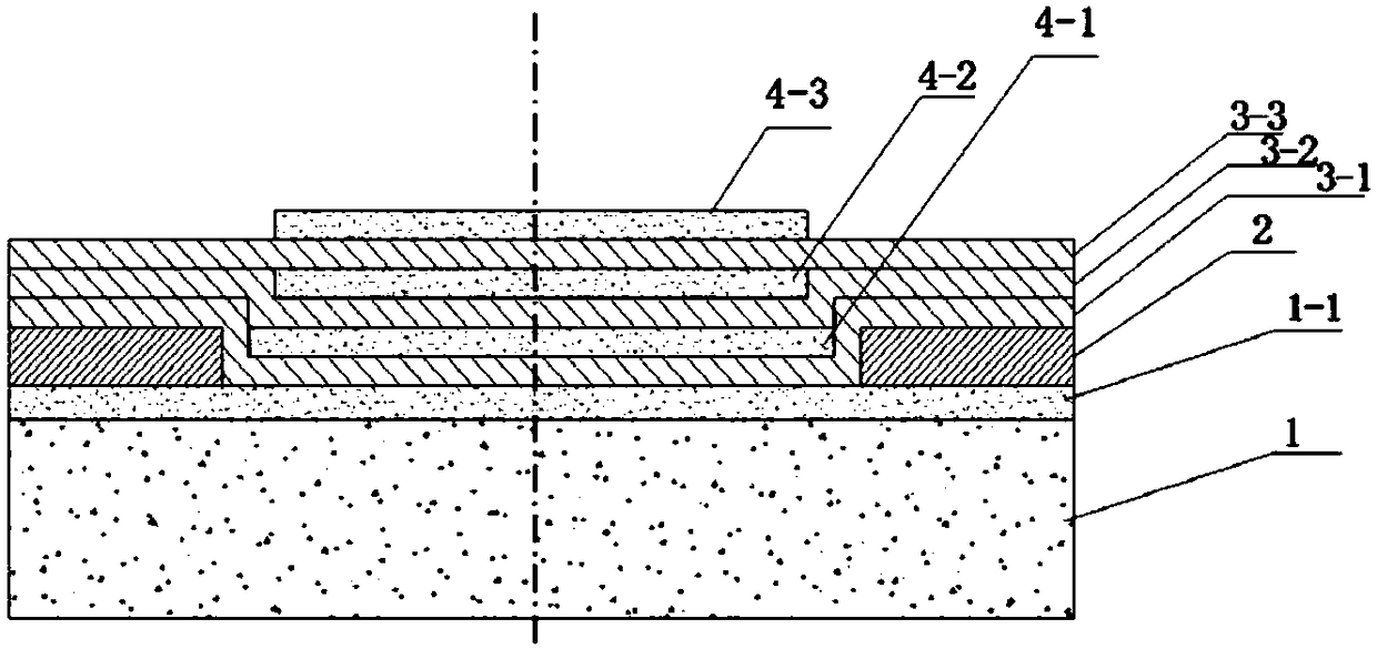 A kind of graphene strip-shaped electron injection field emission cold cathode and its production method