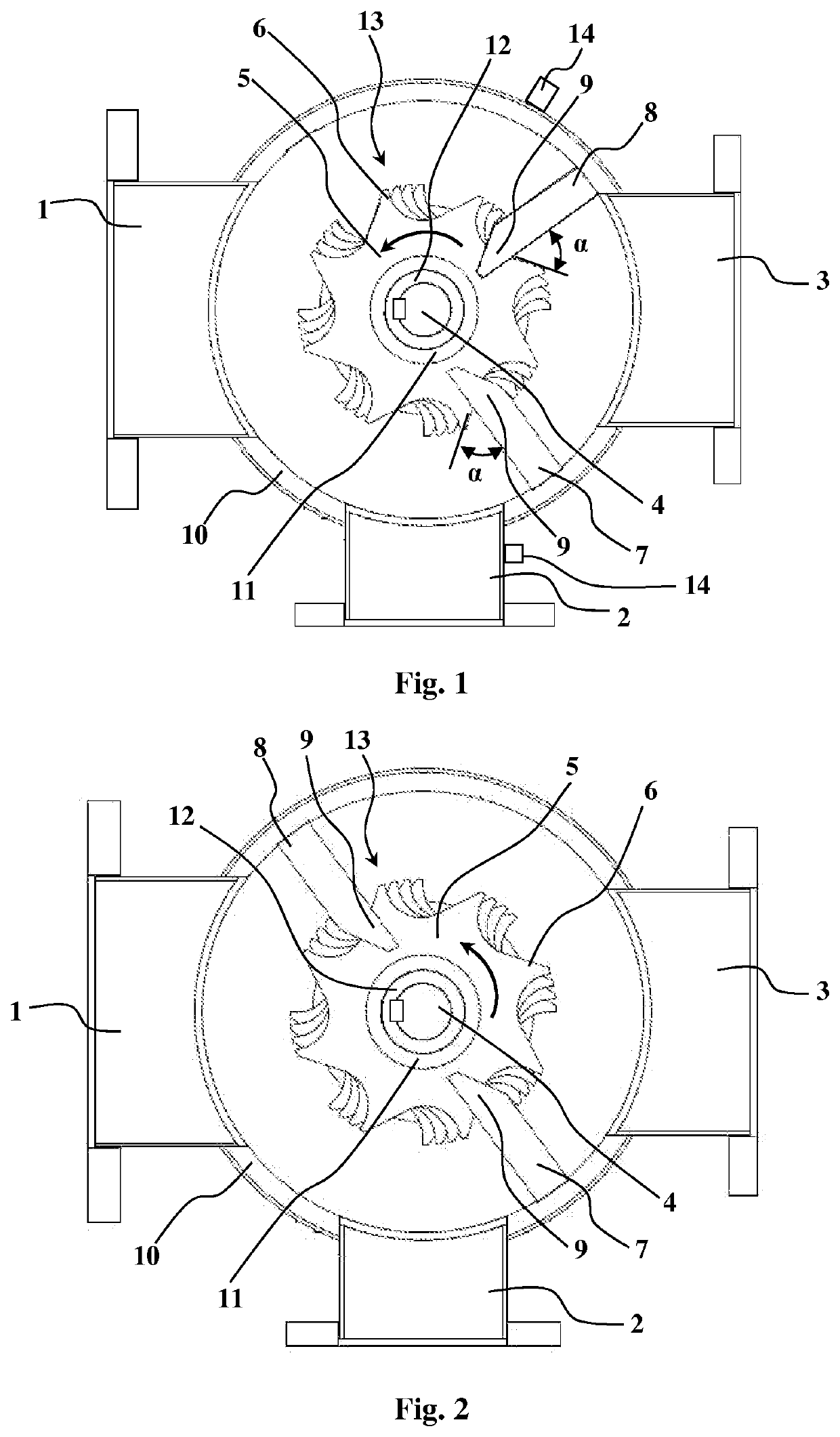 Separation device